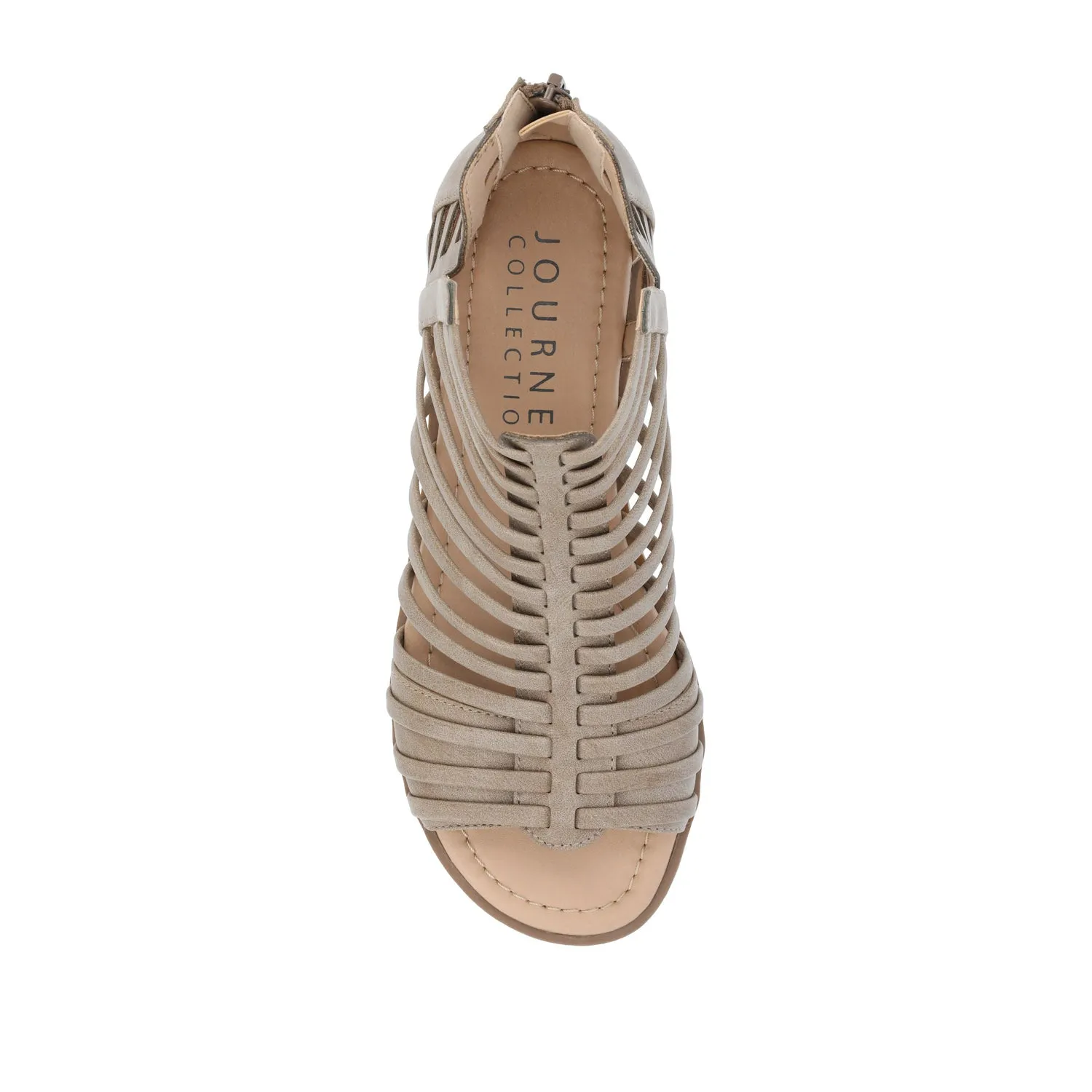 DELILAH GLADIATOR SANDALS IN WIDE tall girl