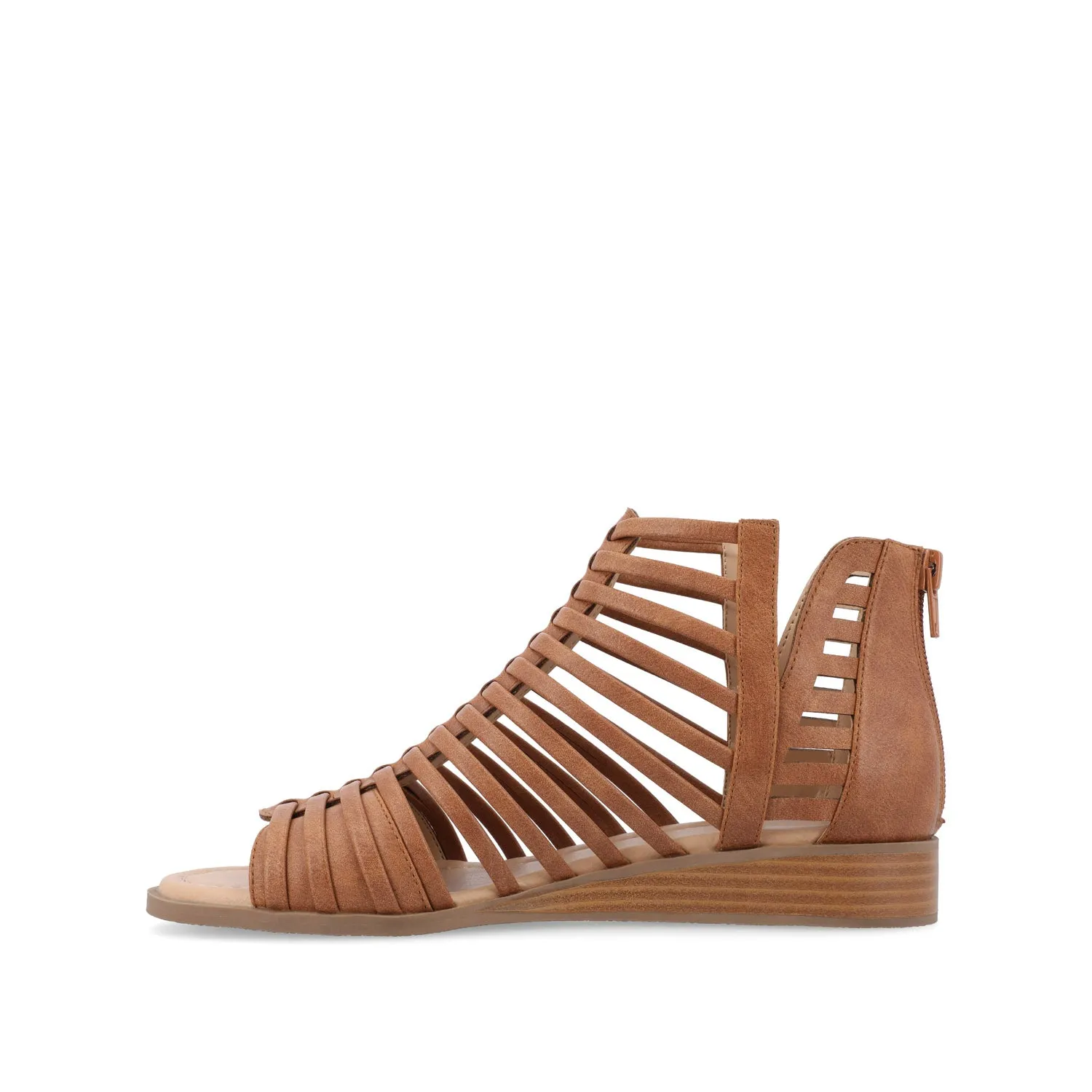 DELILAH GLADIATOR SANDALS IN WIDE tall girl