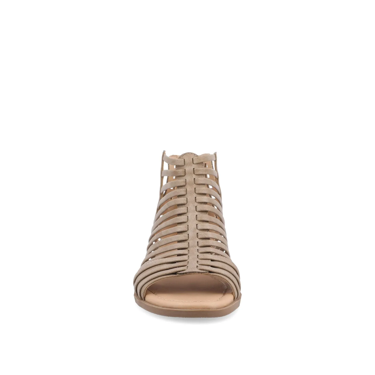 DELILAH GLADIATOR SANDALS IN WIDE tall girl