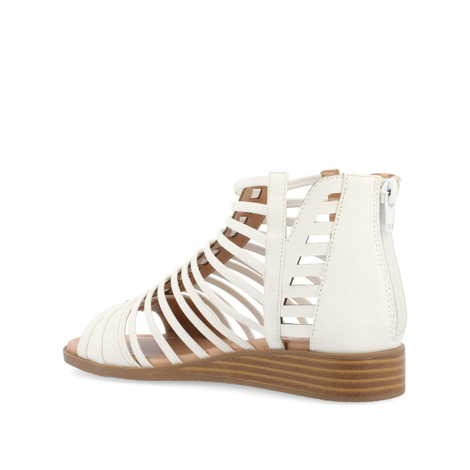 DELILAH GLADIATOR SANDALS IN WIDE tall girl