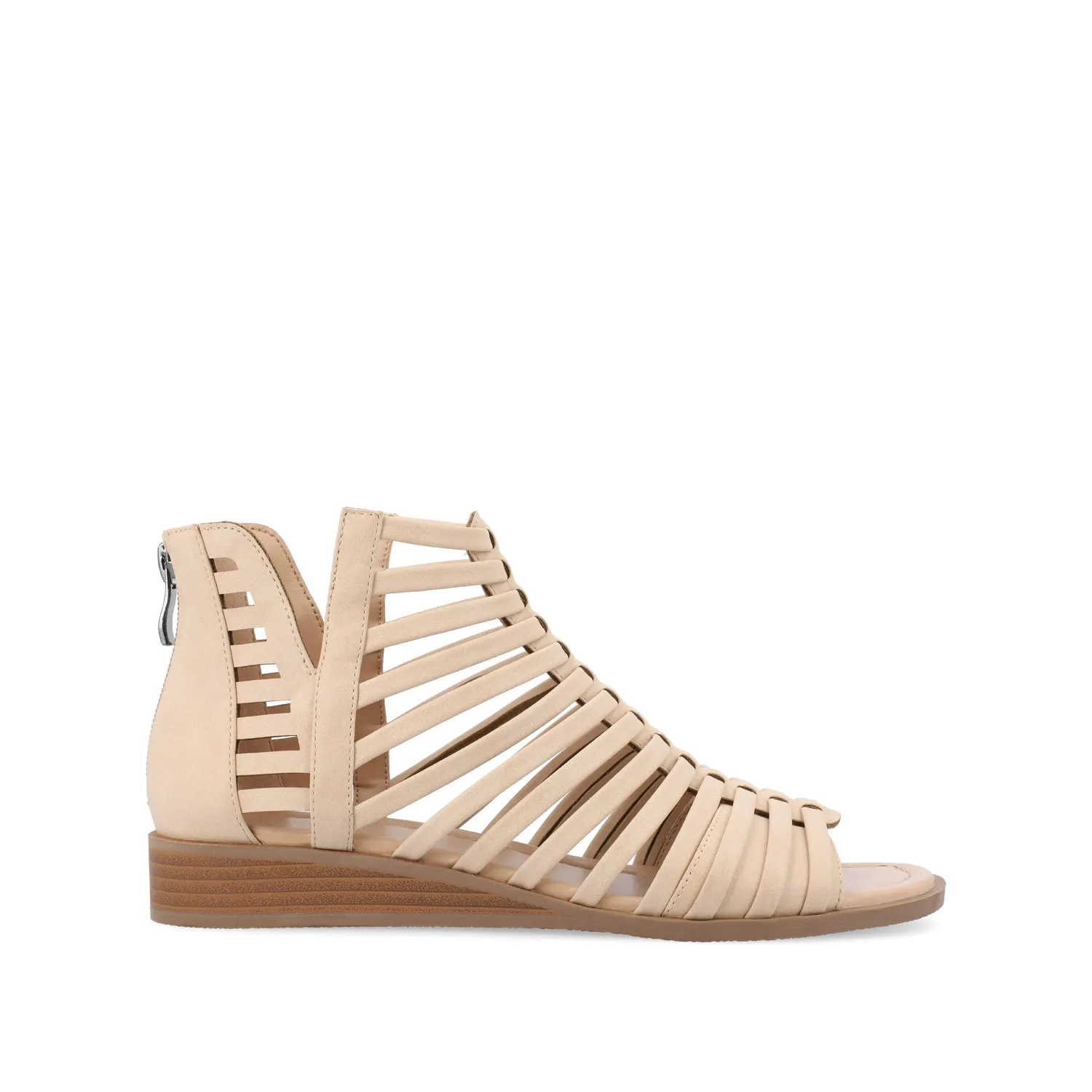 DELILAH GLADIATOR SANDALS IN WIDE tall girl