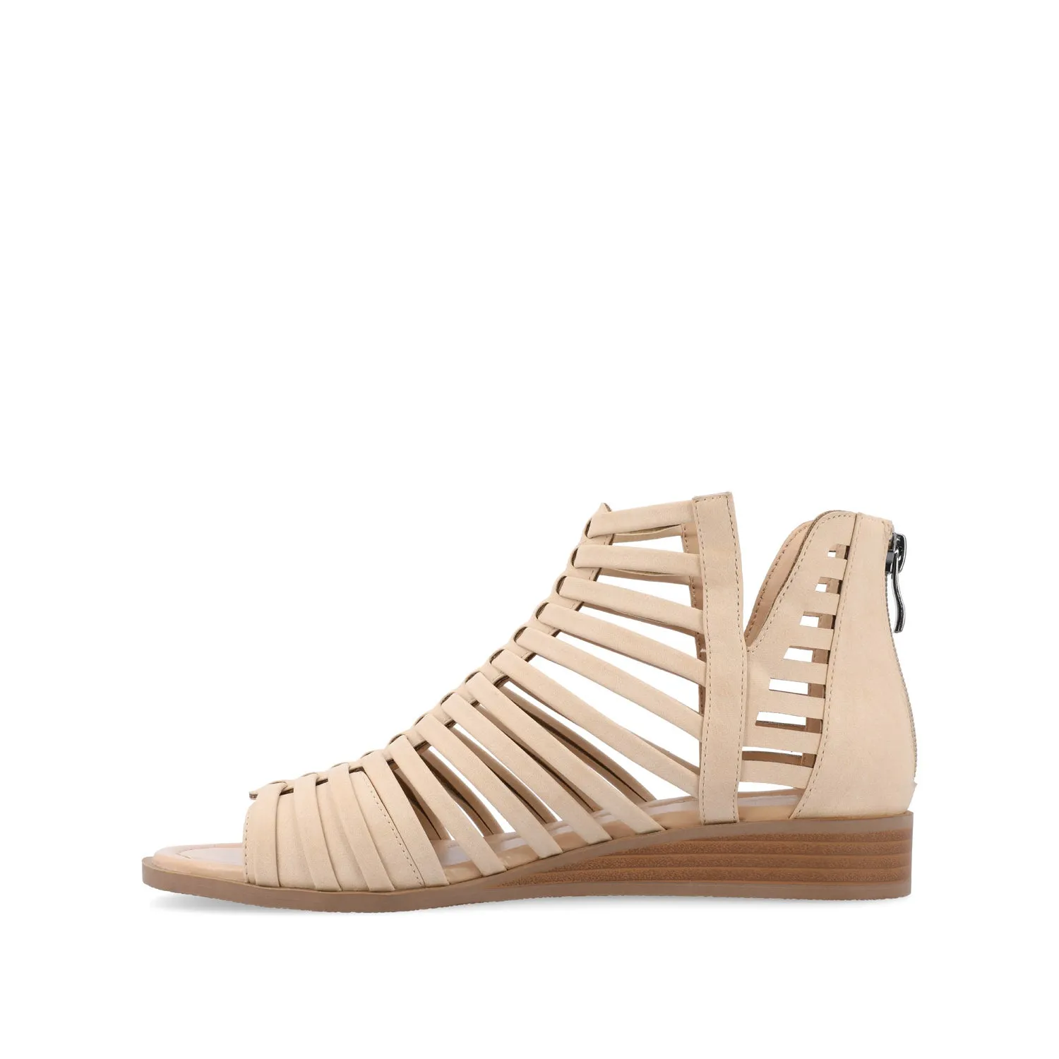 DELILAH GLADIATOR SANDALS IN WIDE tall girl