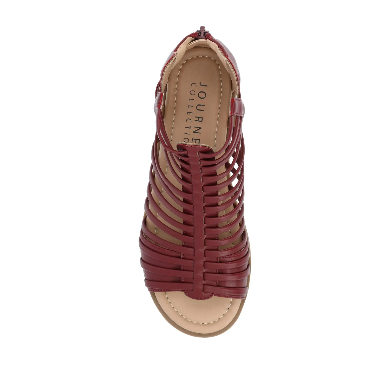 DELILAH GLADIATOR SANDALS IN WIDE tall girl