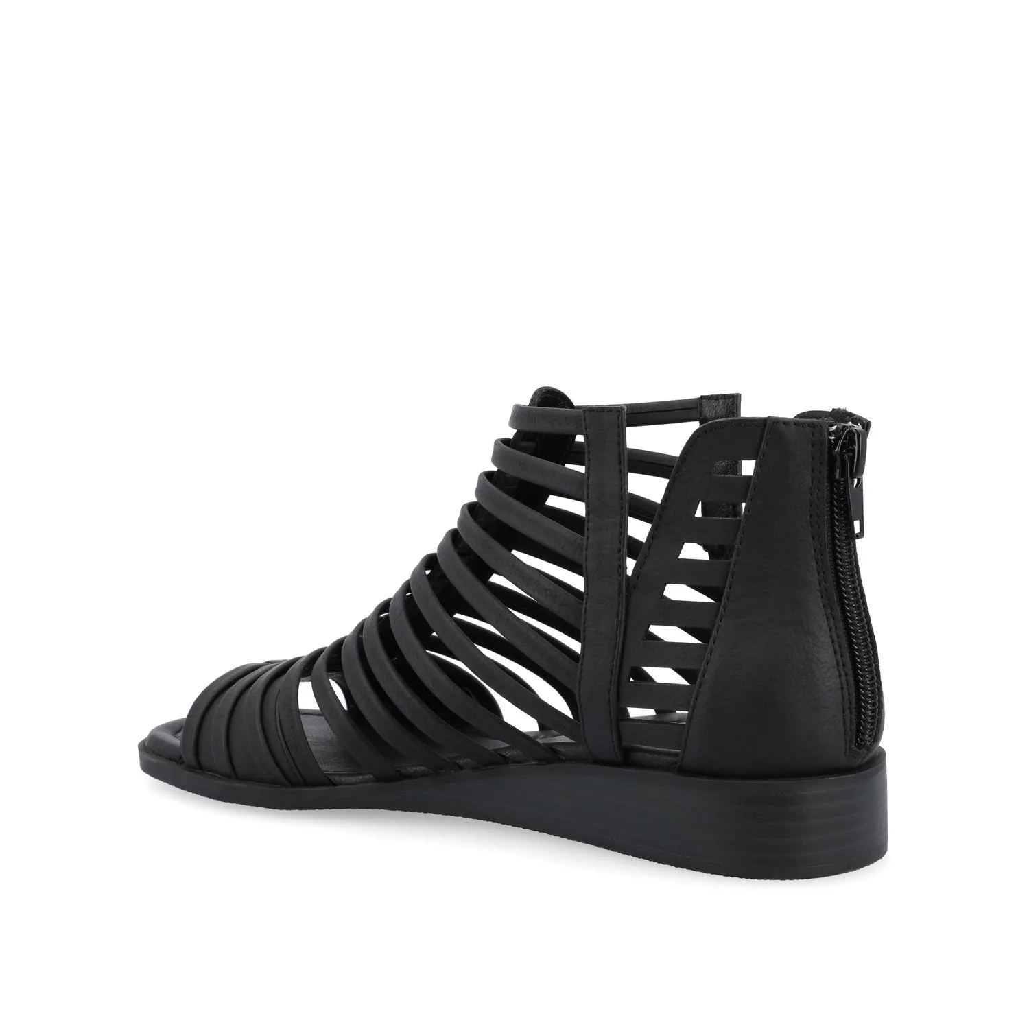 DELILAH GLADIATOR SANDALS IN WIDE tall girl