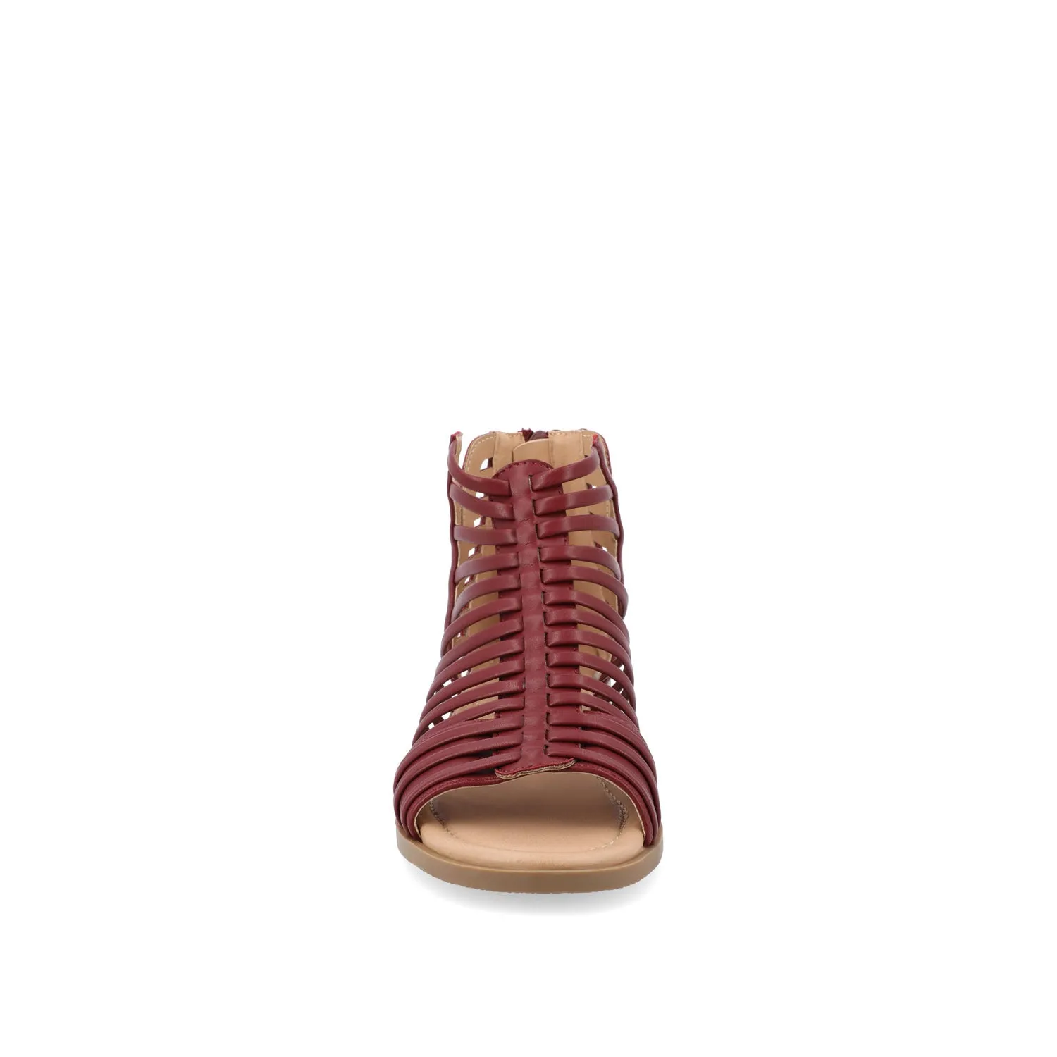 DELILAH GLADIATOR SANDALS IN WIDE tall girl