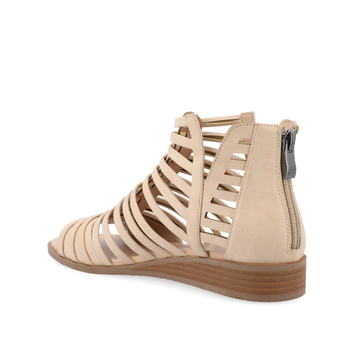 DELILAH GLADIATOR SANDALS IN WIDE tall girl