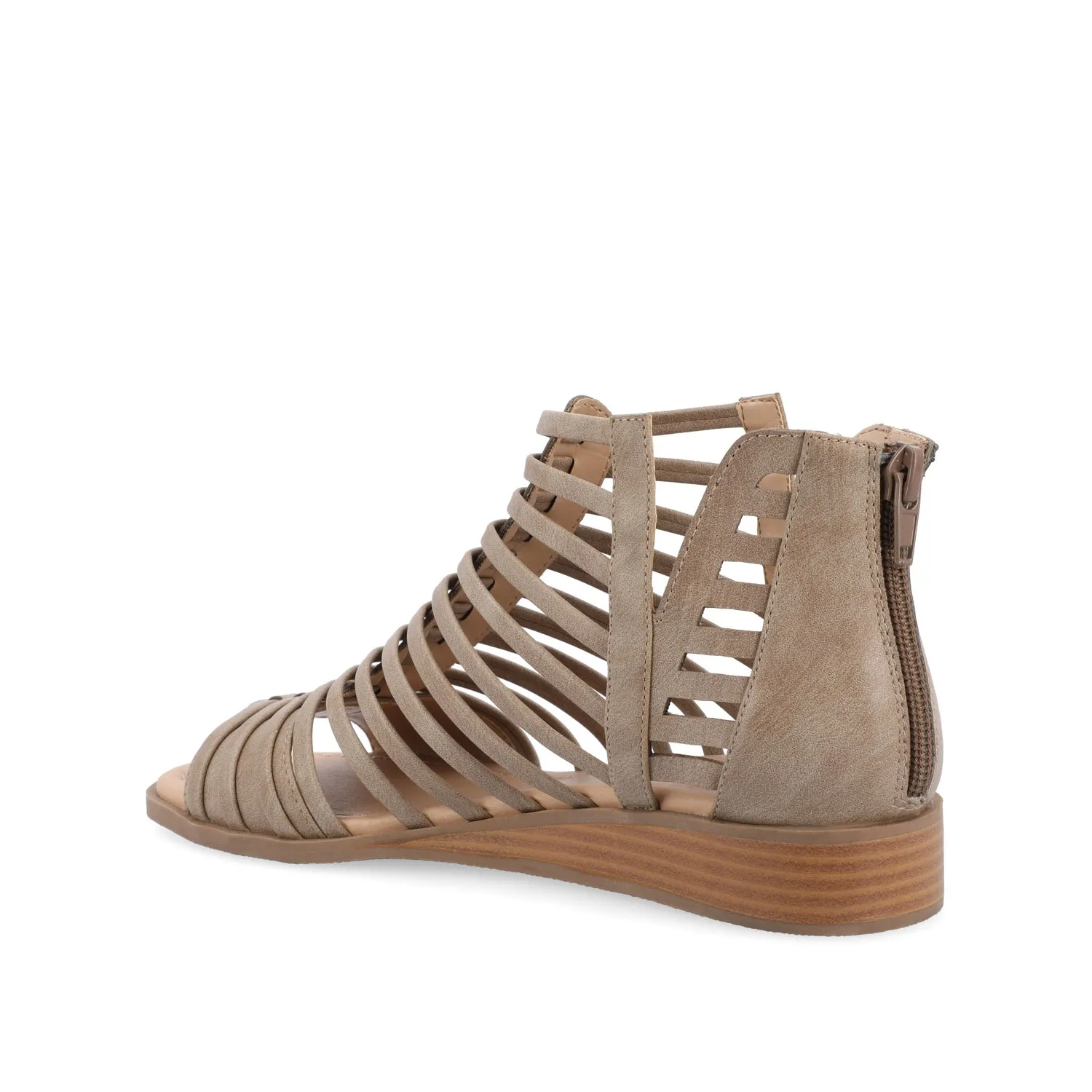 DELILAH GLADIATOR SANDALS IN WIDE tall girl