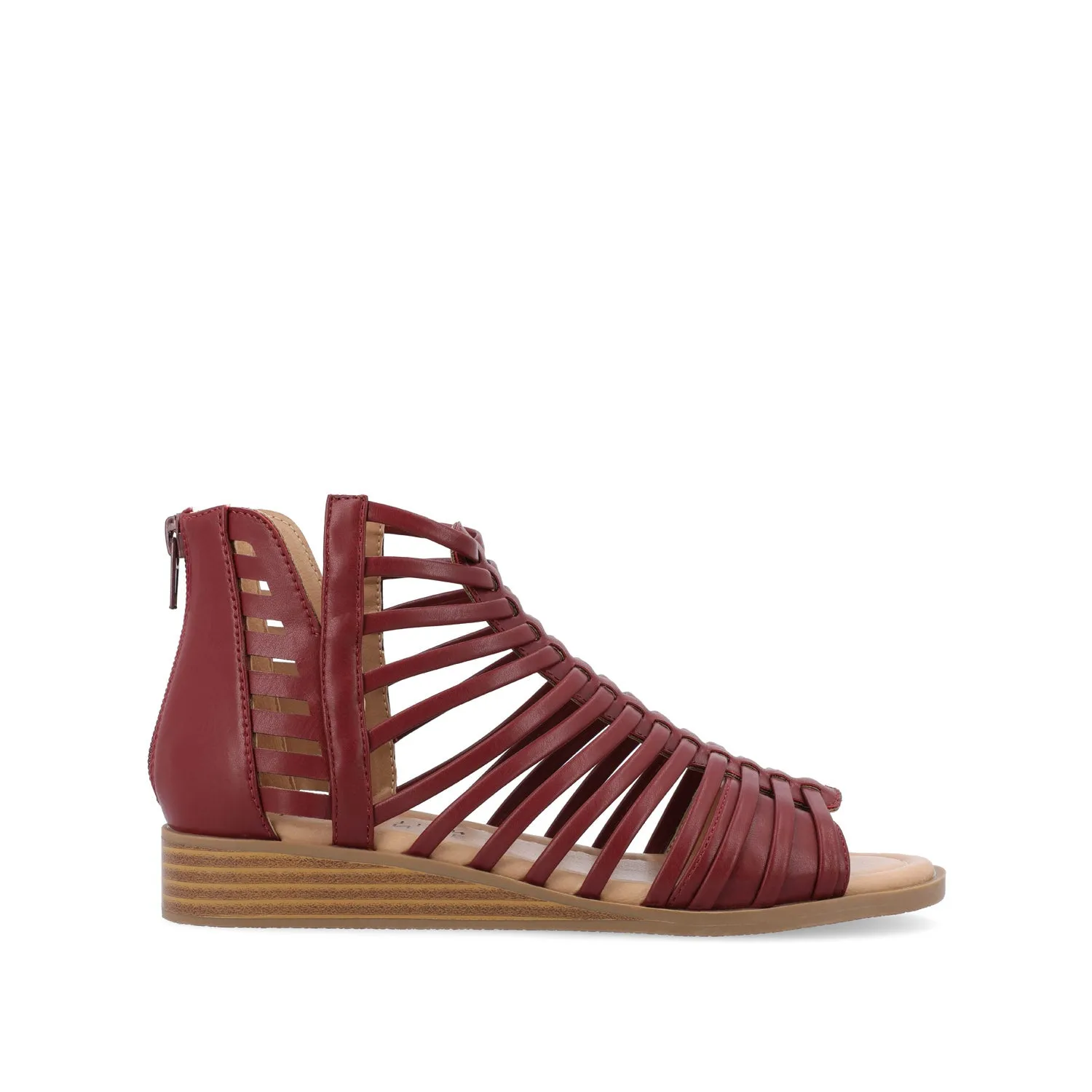 DELILAH GLADIATOR SANDALS IN WIDE tall girl