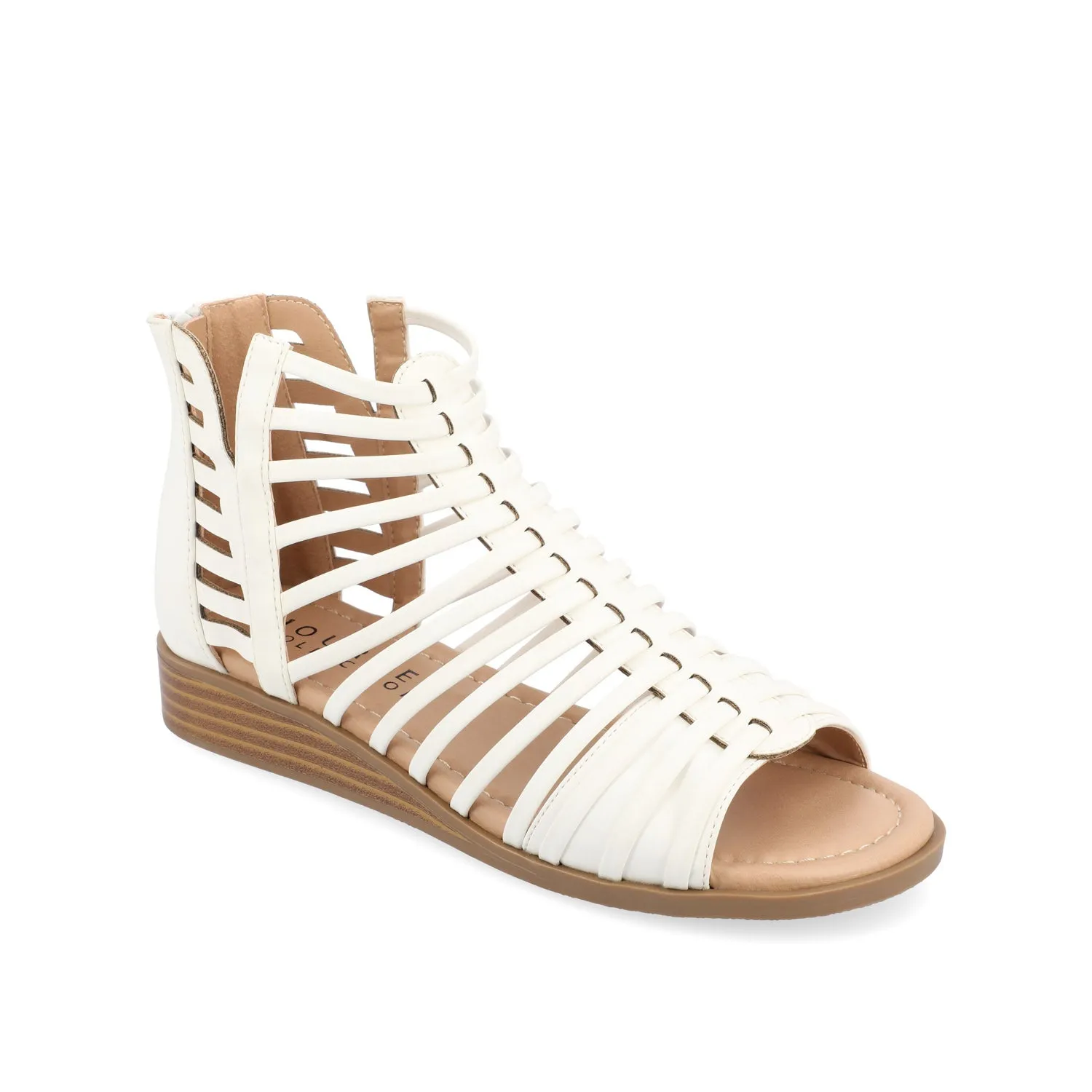 DELILAH GLADIATOR SANDALS IN WIDE tall girl