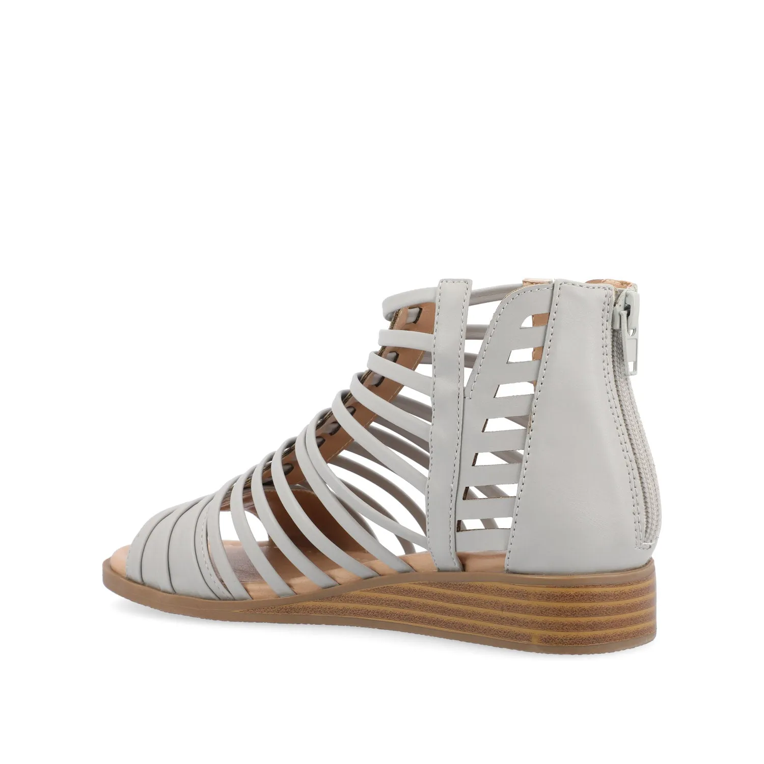 DELILAH GLADIATOR SANDALS IN WIDE tall girl