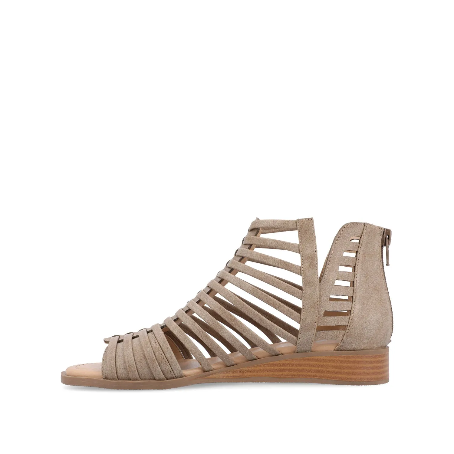DELILAH GLADIATOR SANDALS IN WIDE tall girl