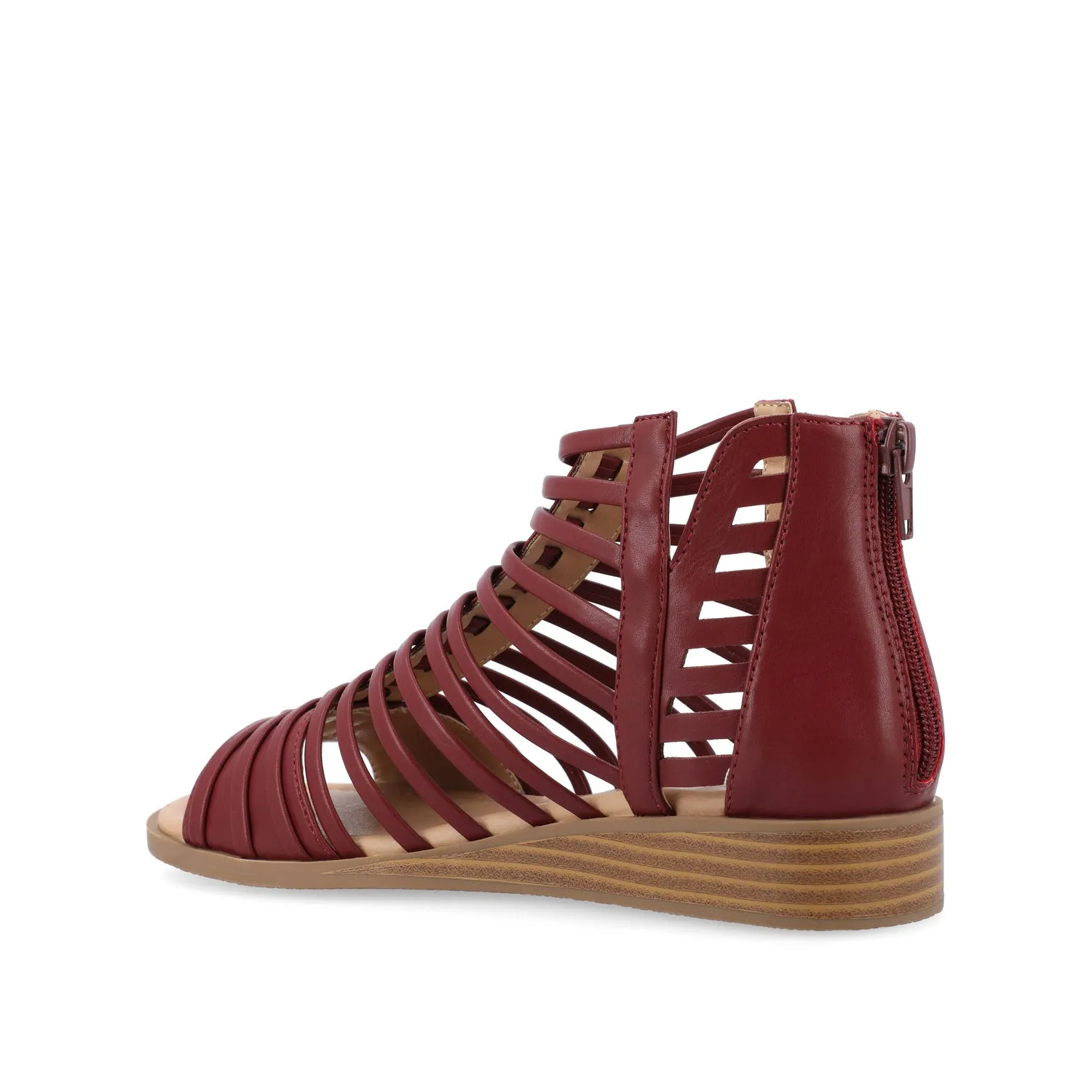 DELILAH GLADIATOR SANDALS IN WIDE tall girl