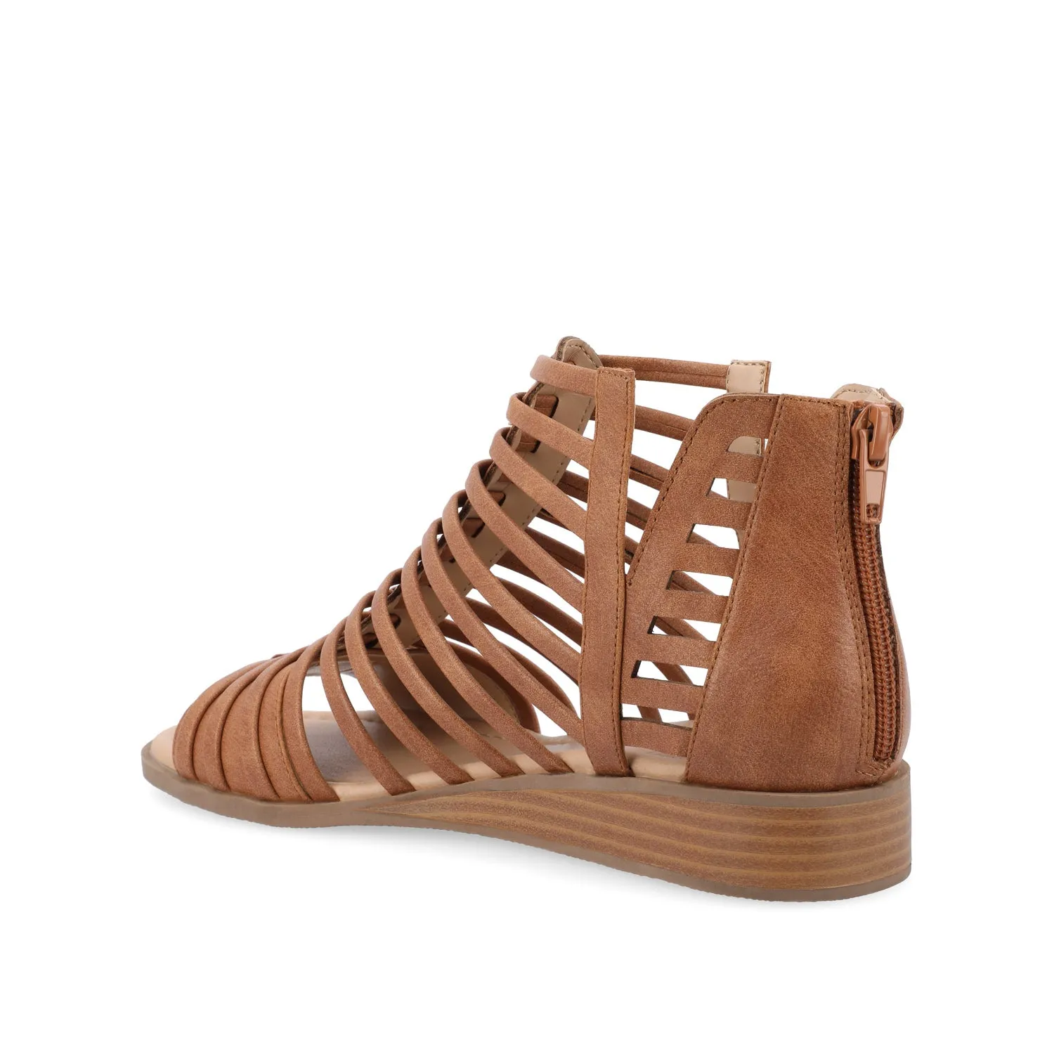 DELILAH GLADIATOR SANDALS IN WIDE tall girl
