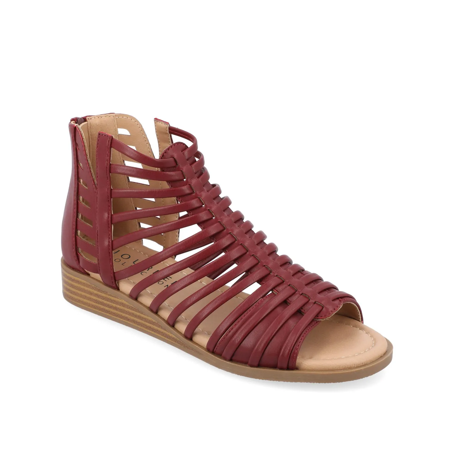 DELILAH GLADIATOR SANDALS IN WIDE tall girl