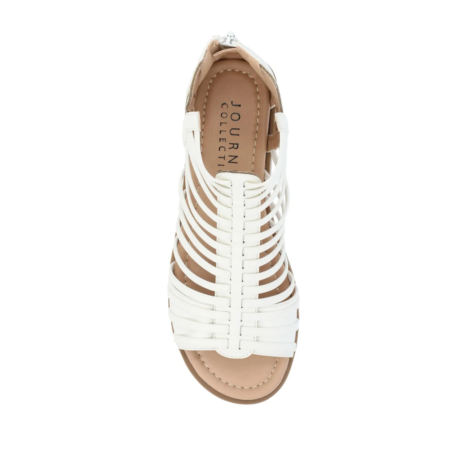 DELILAH GLADIATOR SANDALS IN WIDE tall girl