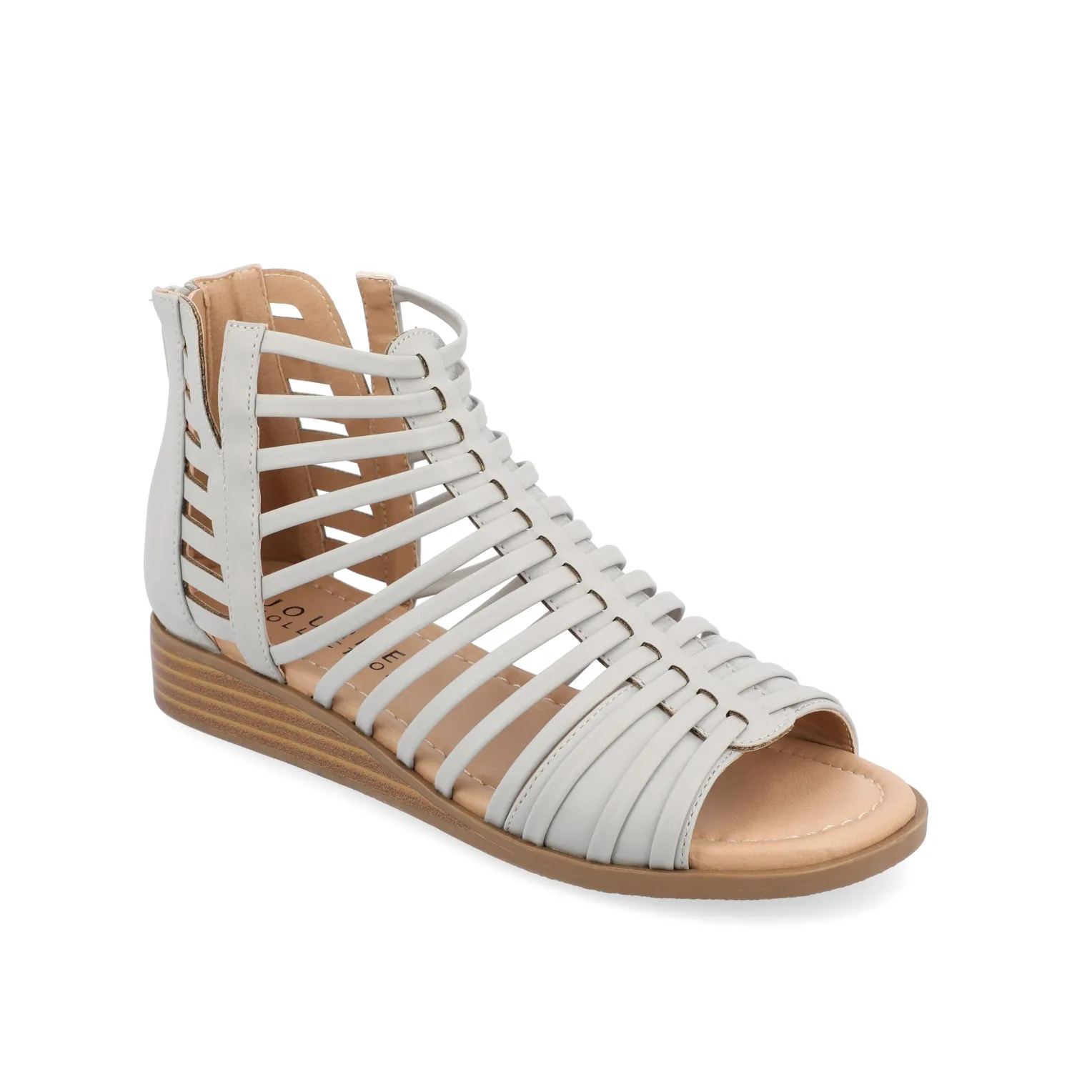 DELILAH GLADIATOR SANDALS IN WIDE tall girl