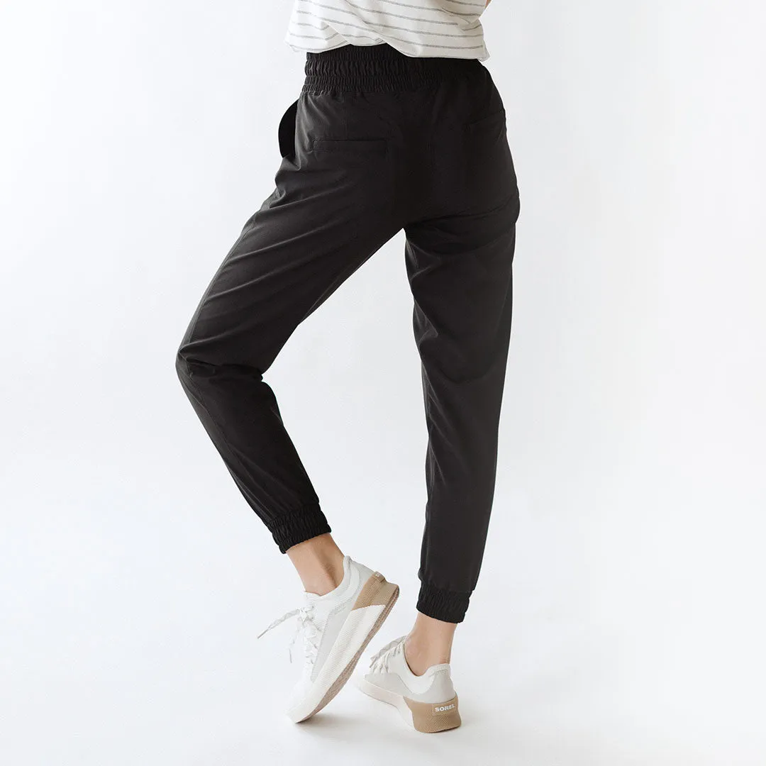 Destination Joggers, Black taper shape