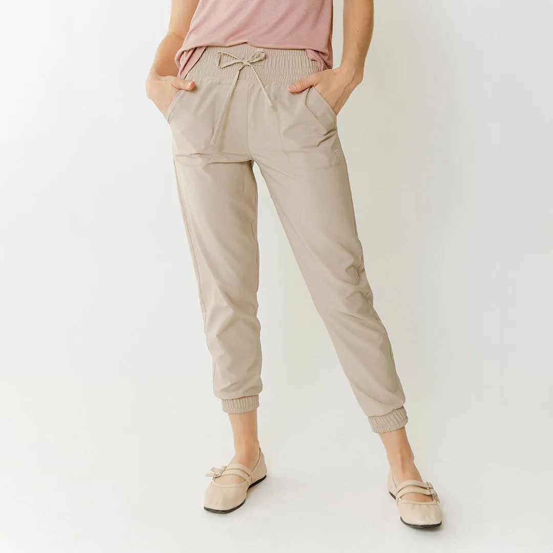 Destination Joggers, Cobblestone track feel