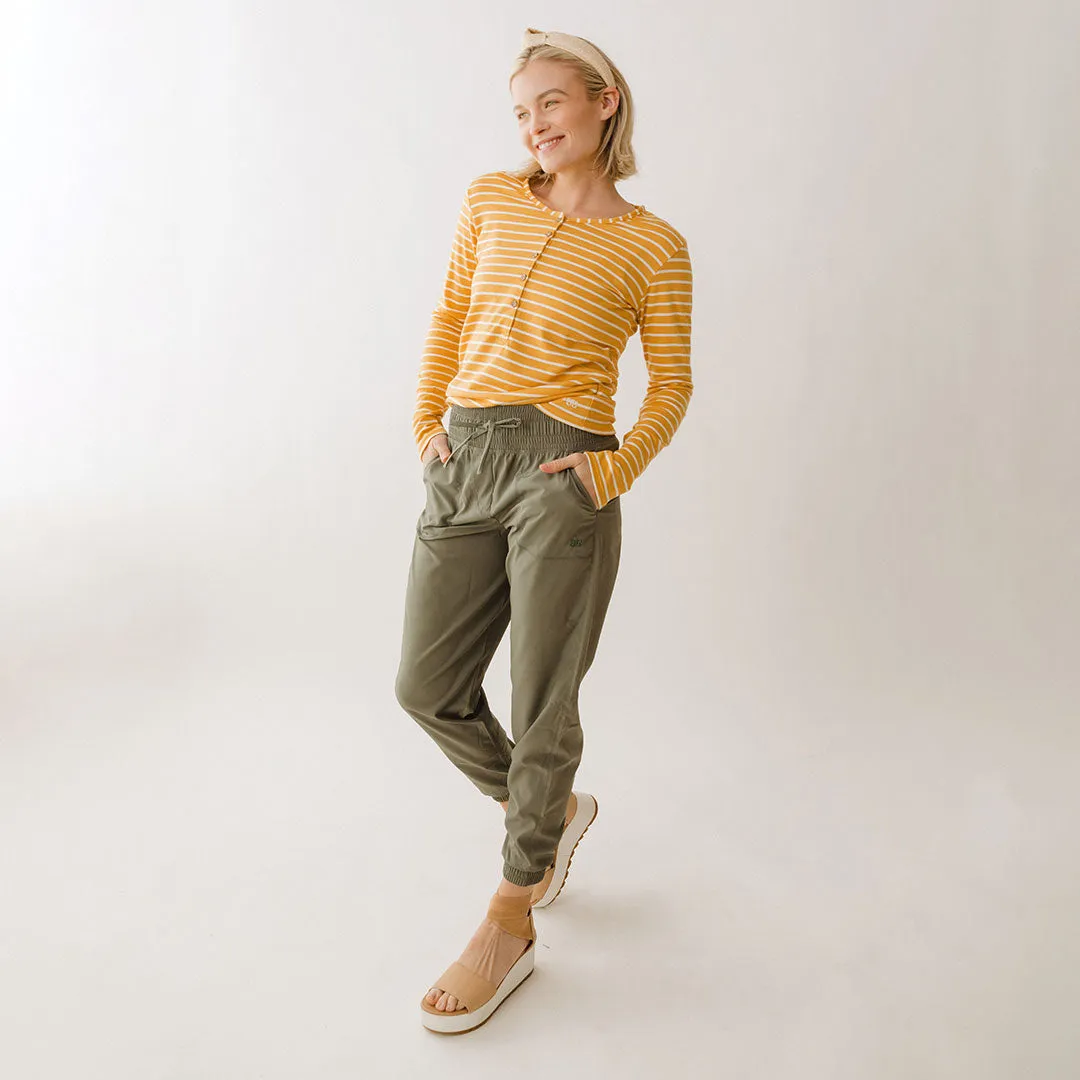 Destination Joggers, Olive drive fit