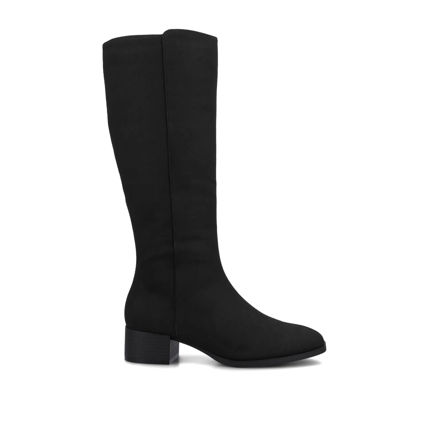 DEVRI KNEE HIGH BOOTS IN FAUX LEATHER daily wear