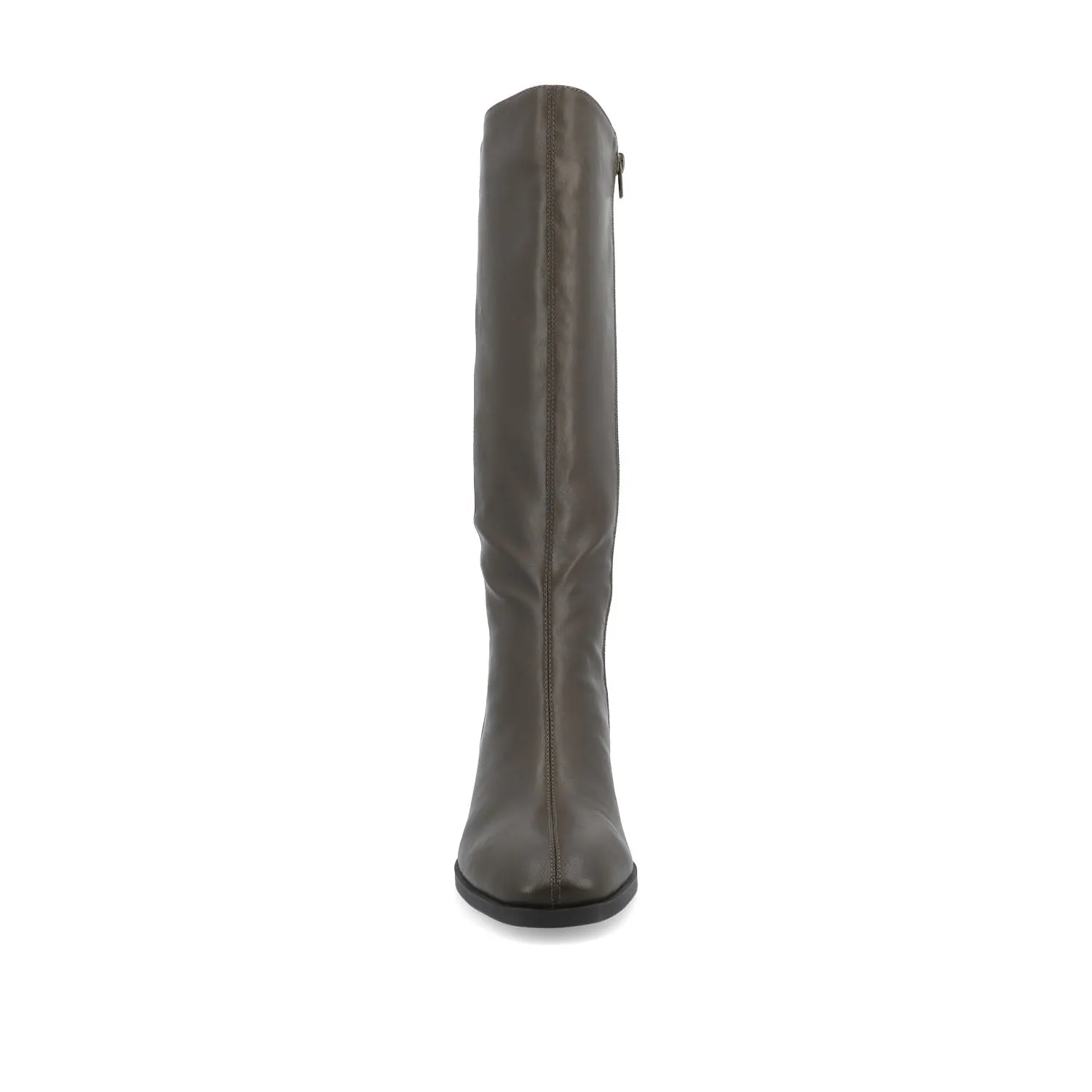 DEVRI KNEE HIGH BOOTS IN FAUX LEATHER daily wear