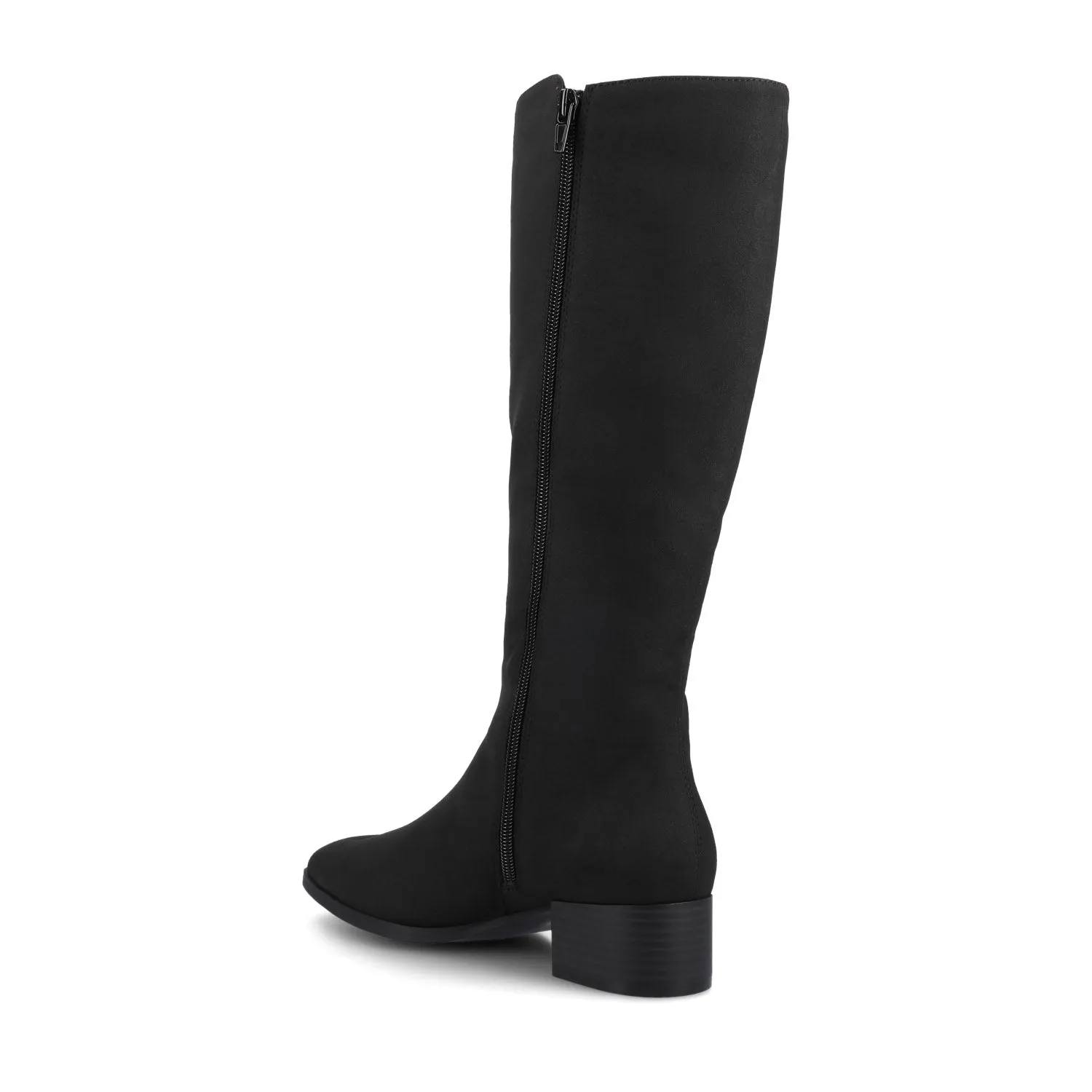 DEVRI KNEE HIGH BOOTS IN FAUX LEATHER daily wear