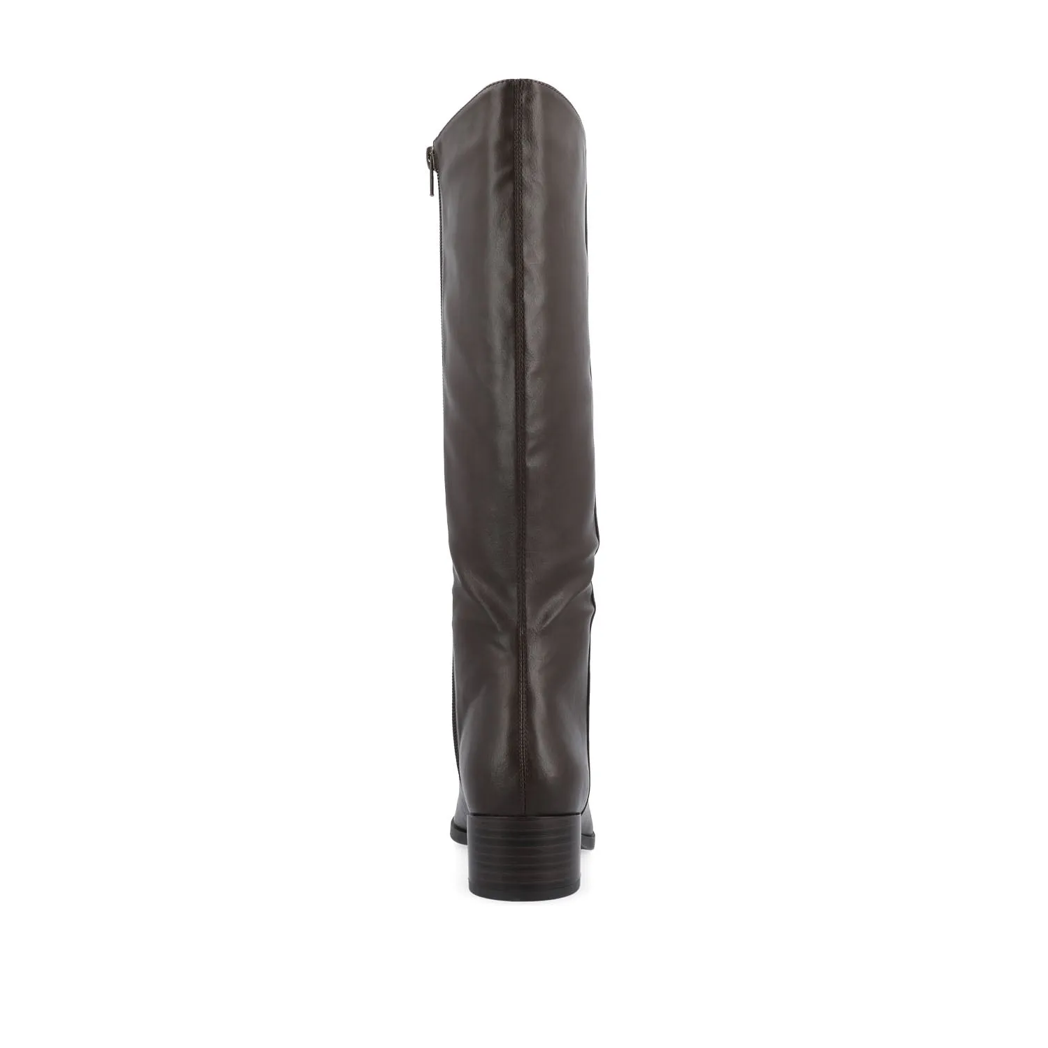 DEVRI KNEE HIGH BOOTS IN FAUX LEATHER daily wear