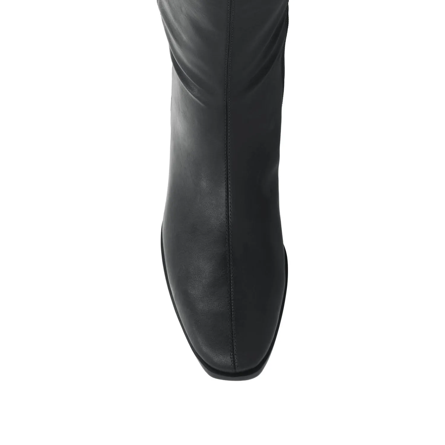 DEVRI KNEE HIGH BOOTS IN FAUX LEATHER daily wear