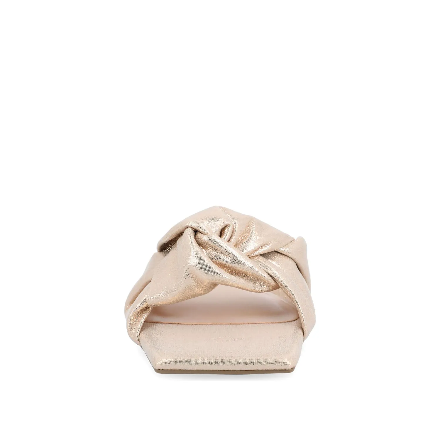 DIANAH SLIDE SANDALS IN FAUX LEATHER tote vibe