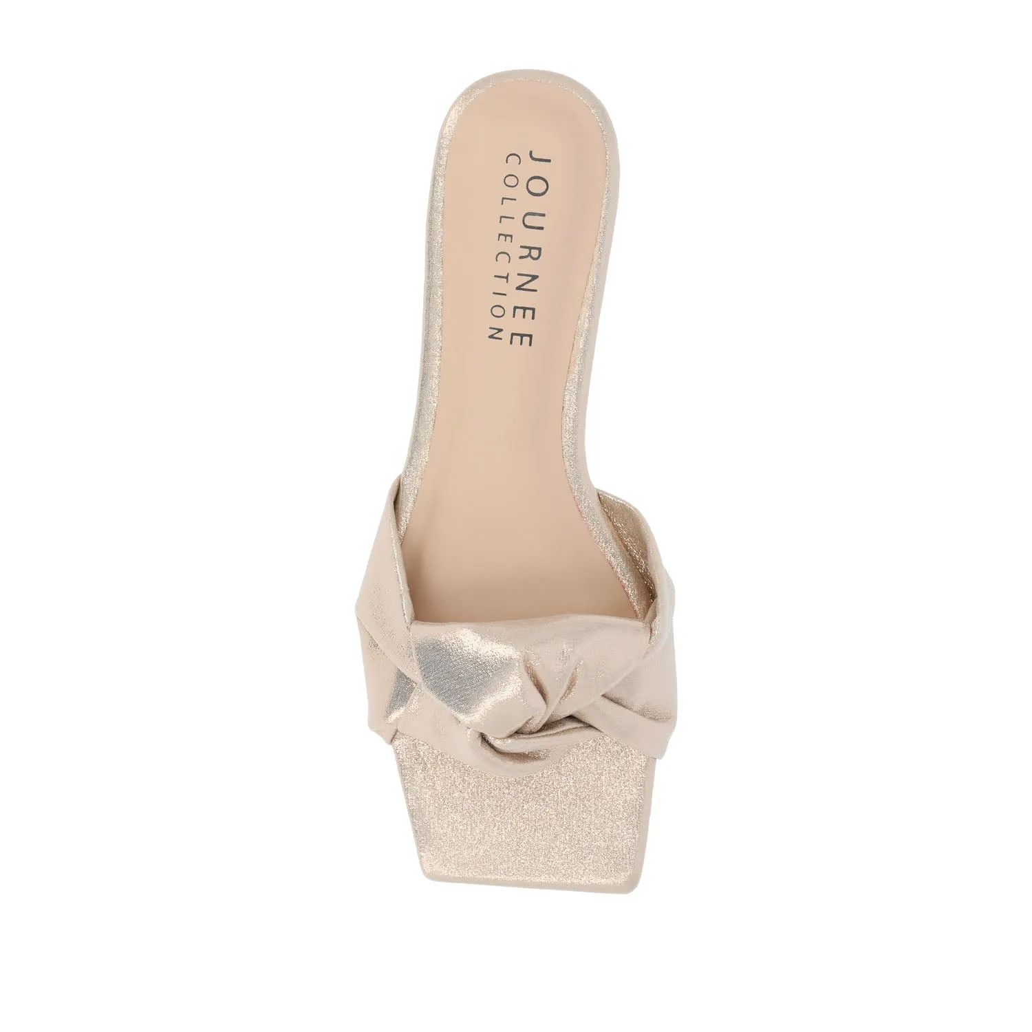 DIANAH SLIDE SANDALS IN FAUX LEATHER tote vibe