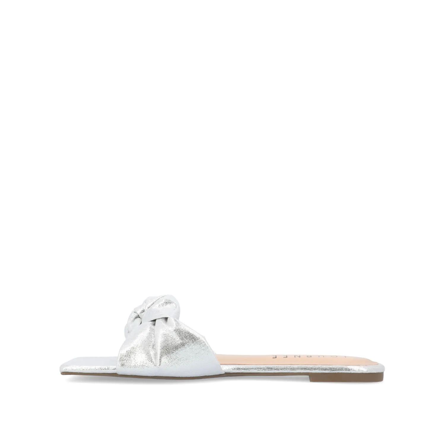 DIANAH SLIDE SANDALS IN FAUX LEATHER tote vibe