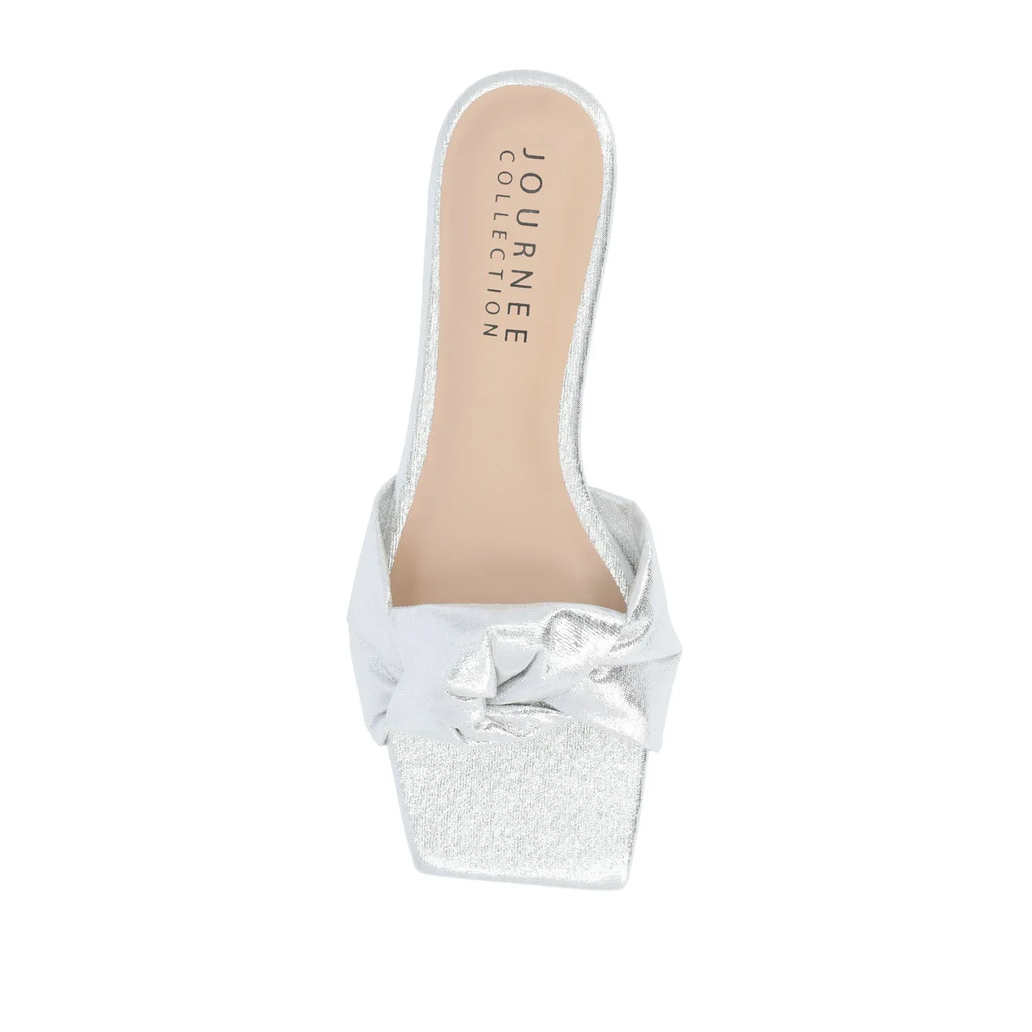 DIANAH SLIDE SANDALS IN FAUX LEATHER tote vibe