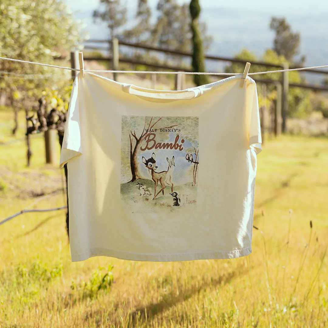 Disney Bambi Oversized Tee, Natural quick dry