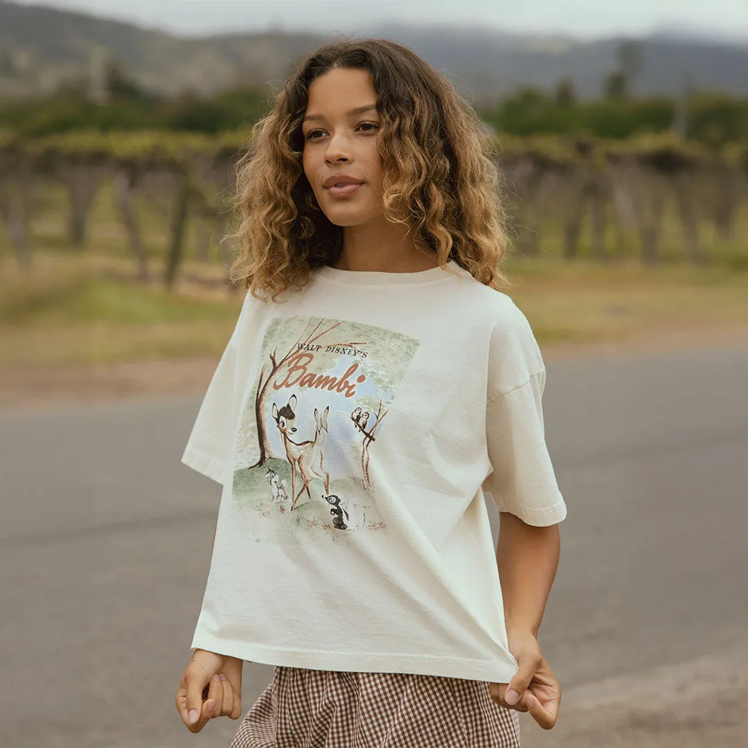 Disney Bambi Oversized Tee, Natural quick dry