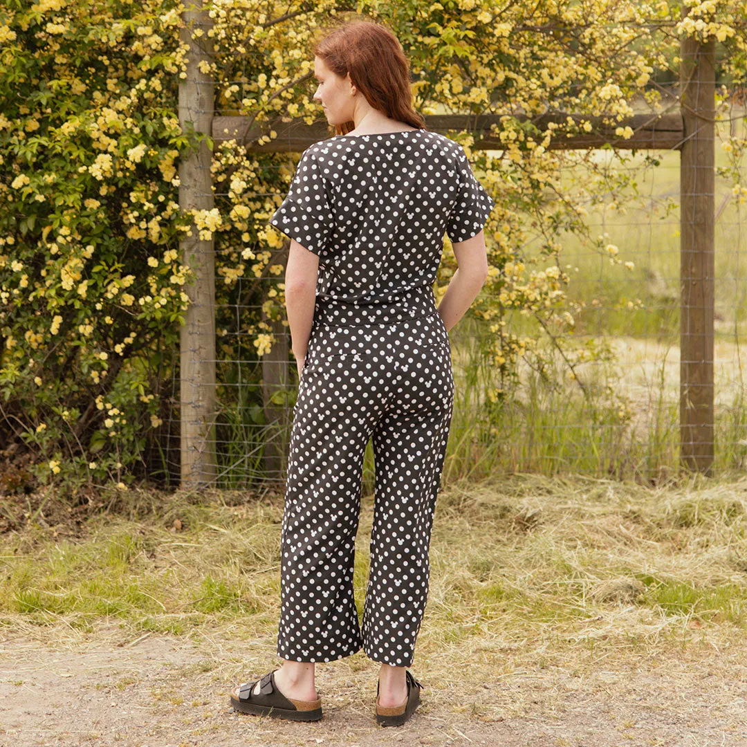 Disney Boss Tee, Mickey Dot minimal clean