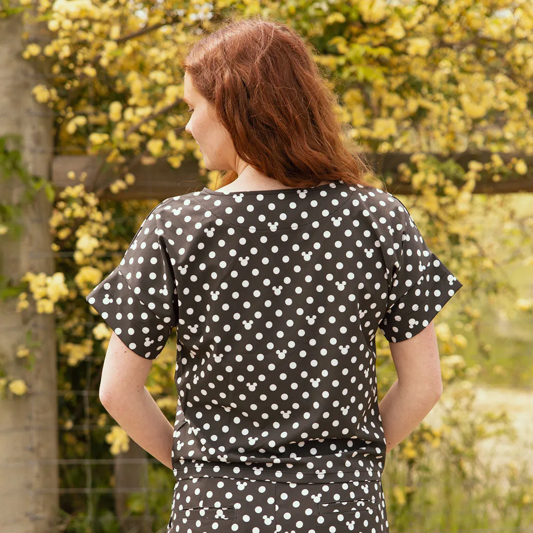 Disney Boss Tee, Mickey Dot minimal clean