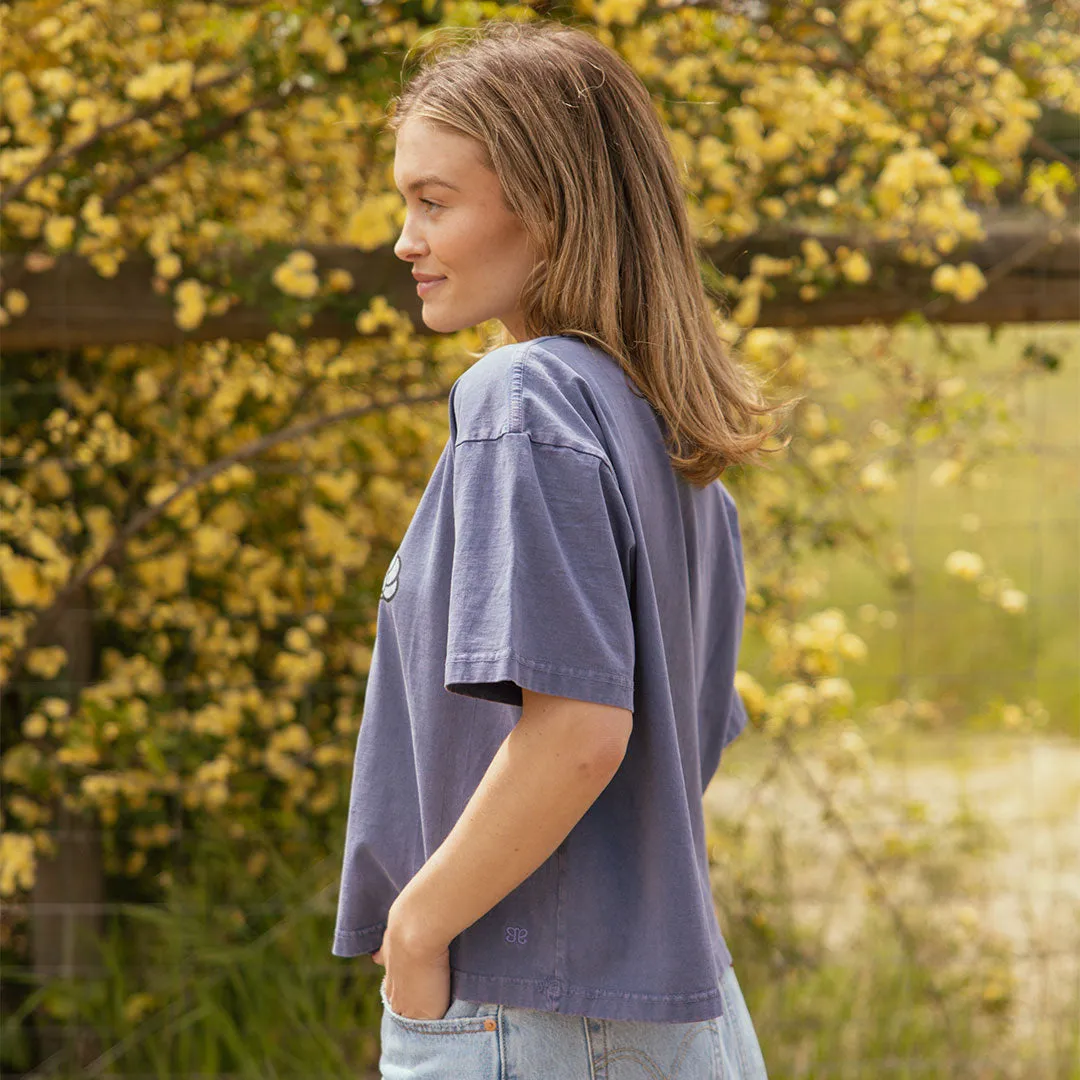 Disney Mickey Oversized Tee, Blue summer cool