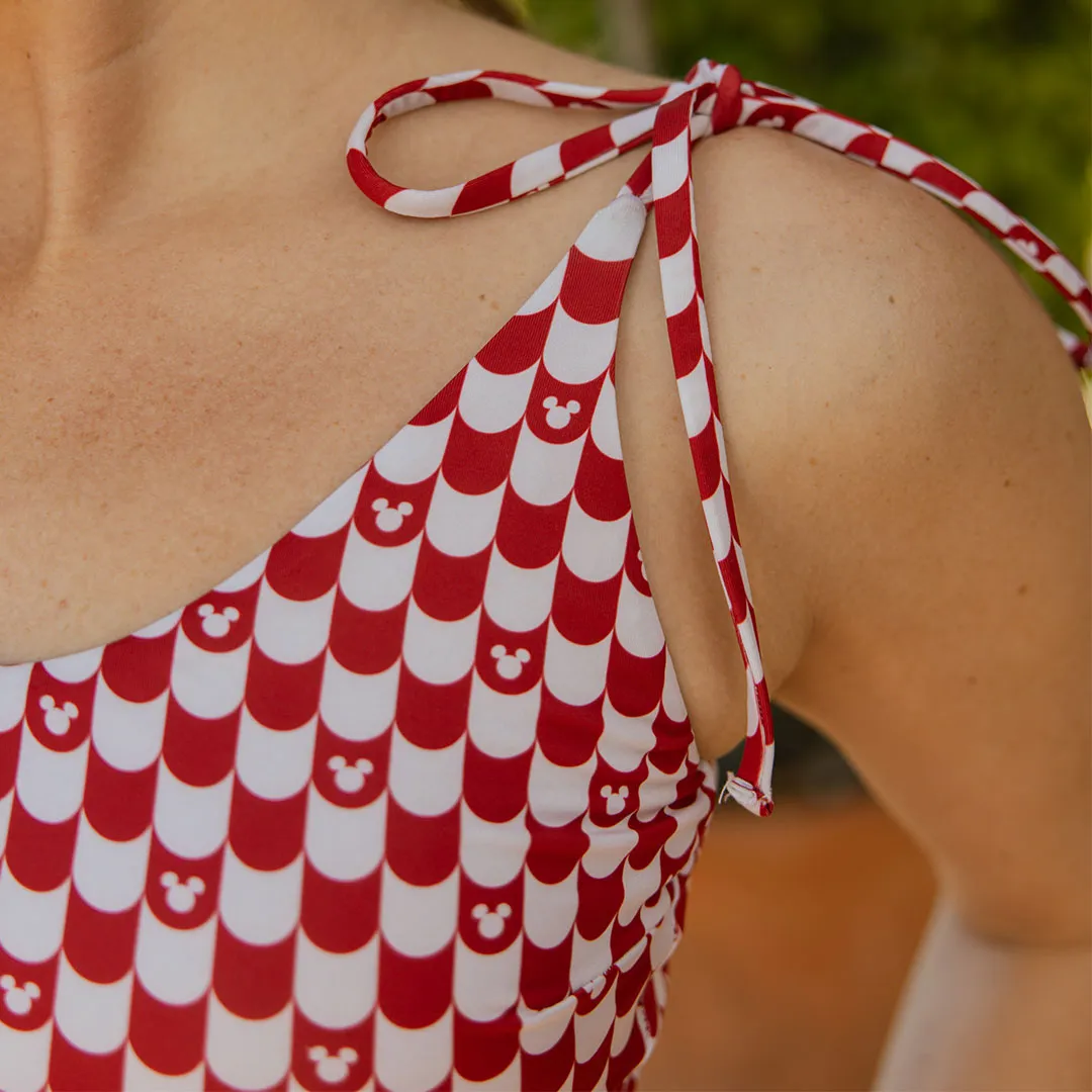 Disney Natalie One-Piece, Mickey Scallop ready dip