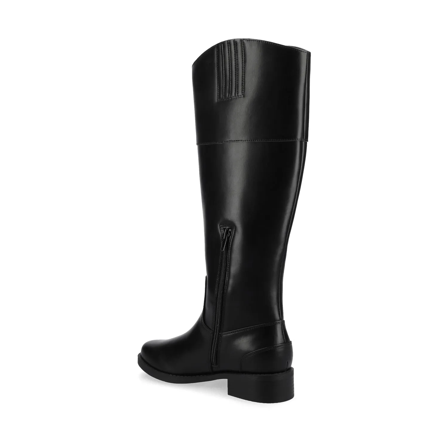 DRESSAGE RIDING BOOTS heel add