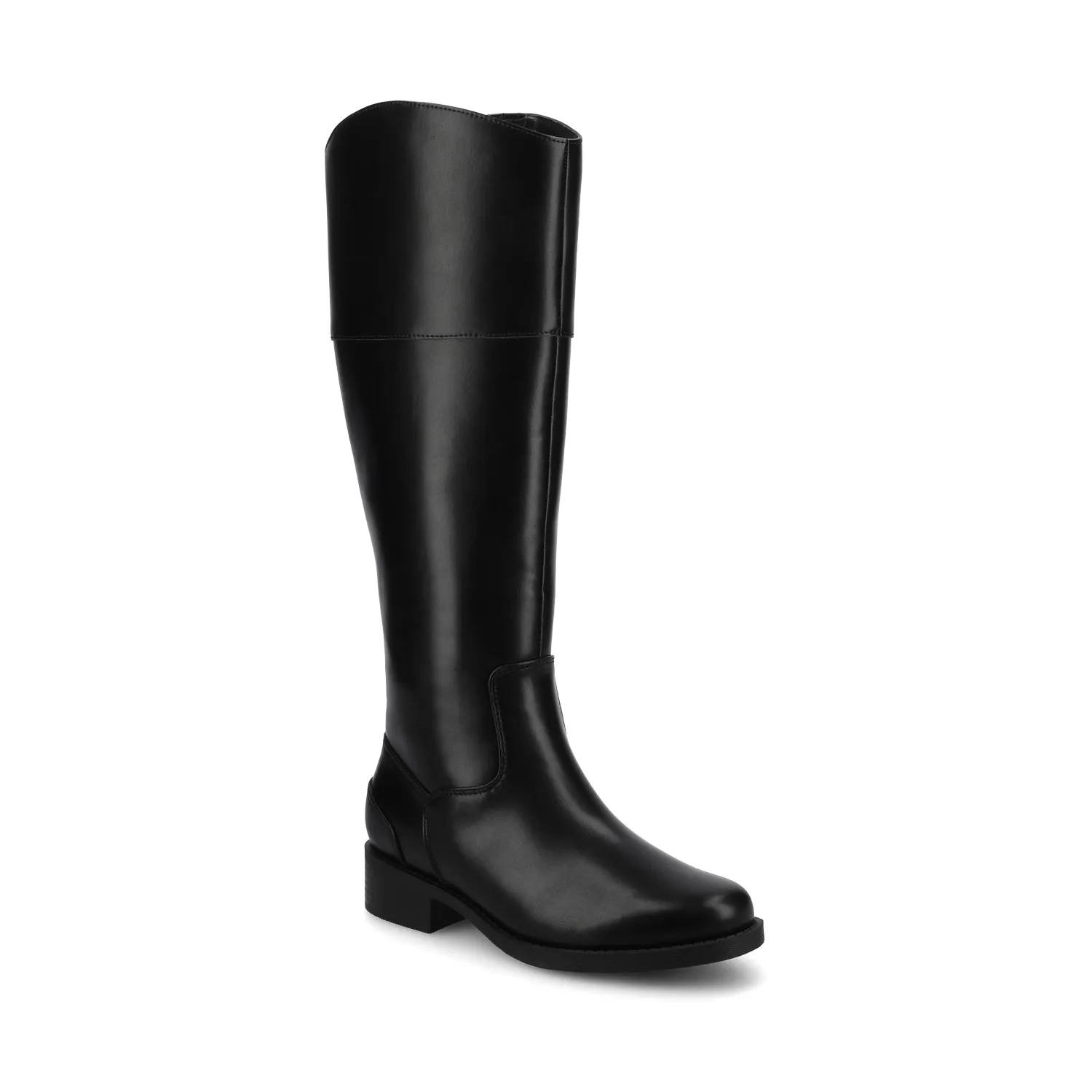 DRESSAGE RIDING BOOTS heel add