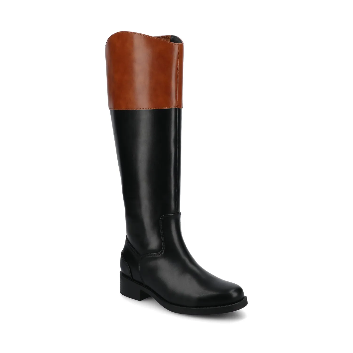 DRESSAGE RIDING BOOTS heel add