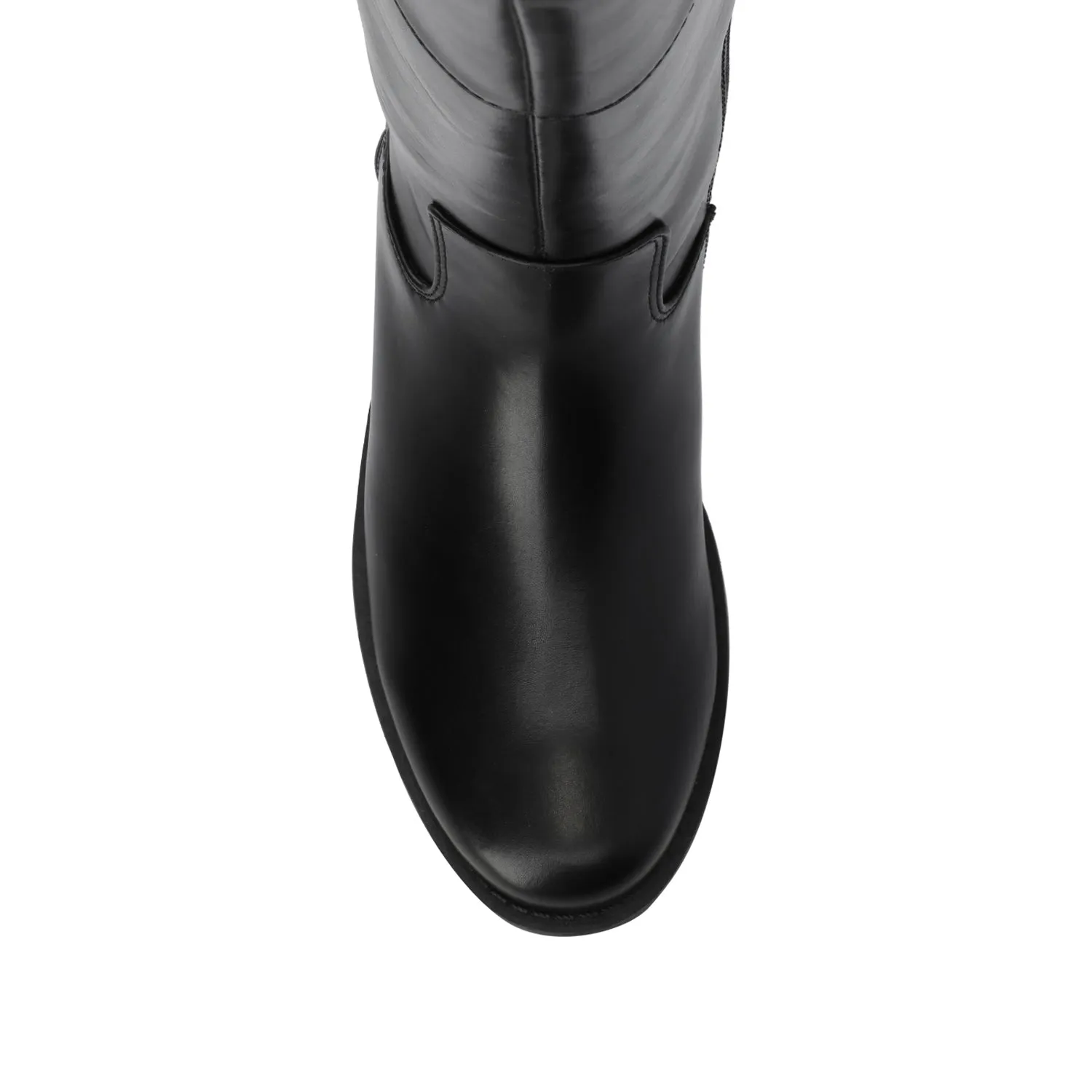DRESSAGE RIDING BOOTS heel add