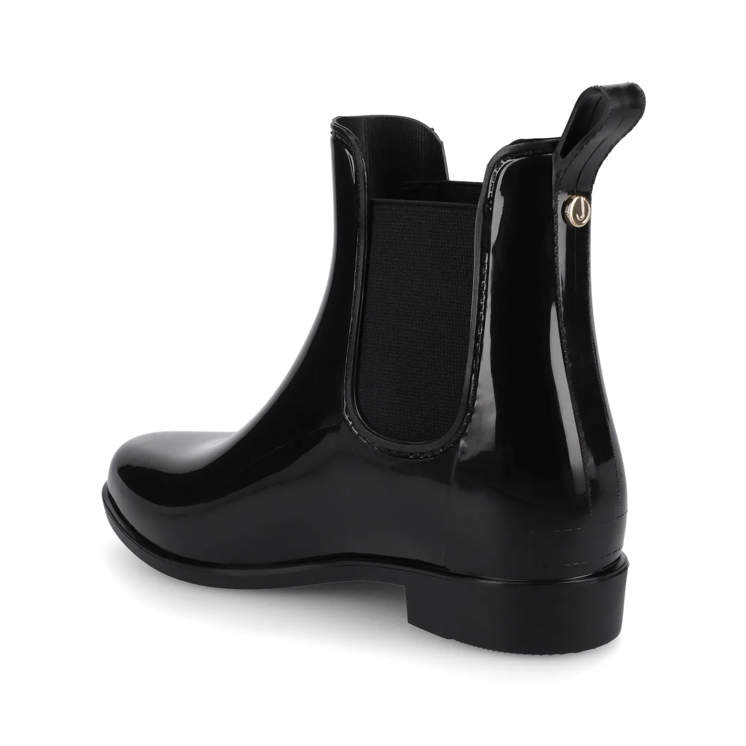 DRIZZLE ANKLE RAIN BOOTS snow charm