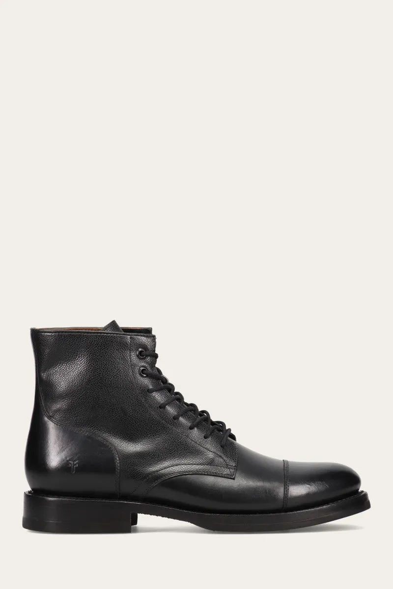 Dylan Lace Up bold point
