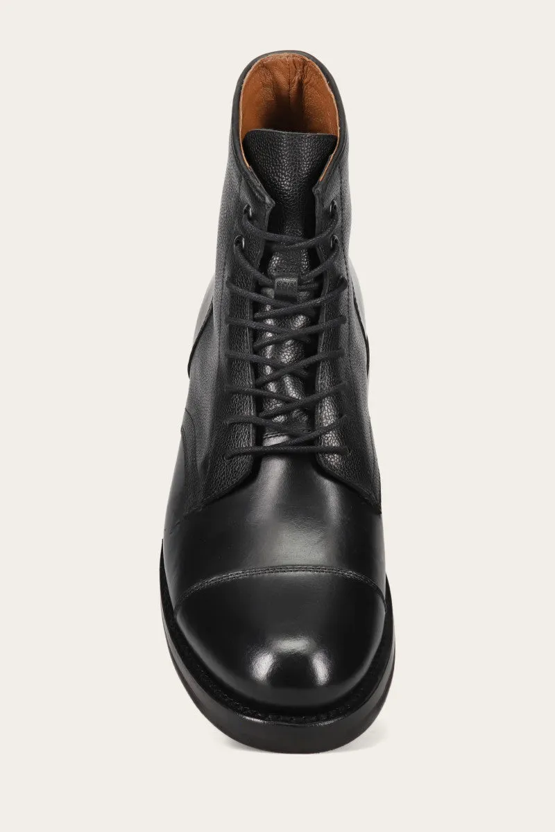 Dylan Lace Up bold point