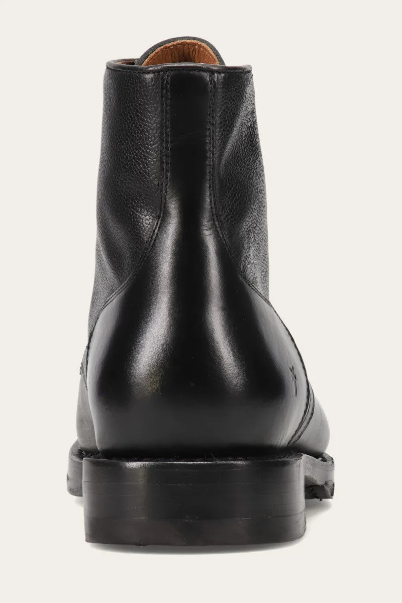Dylan Lace Up bold point