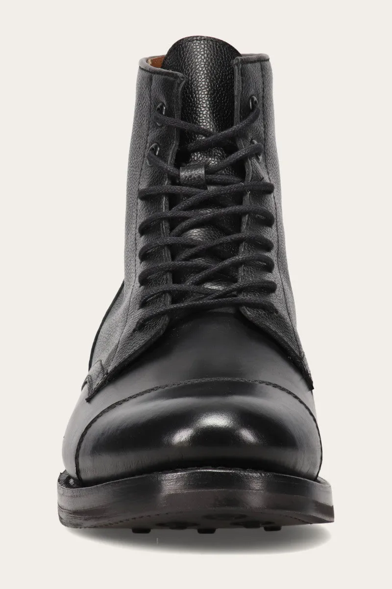 Dylan Lace Up bold point