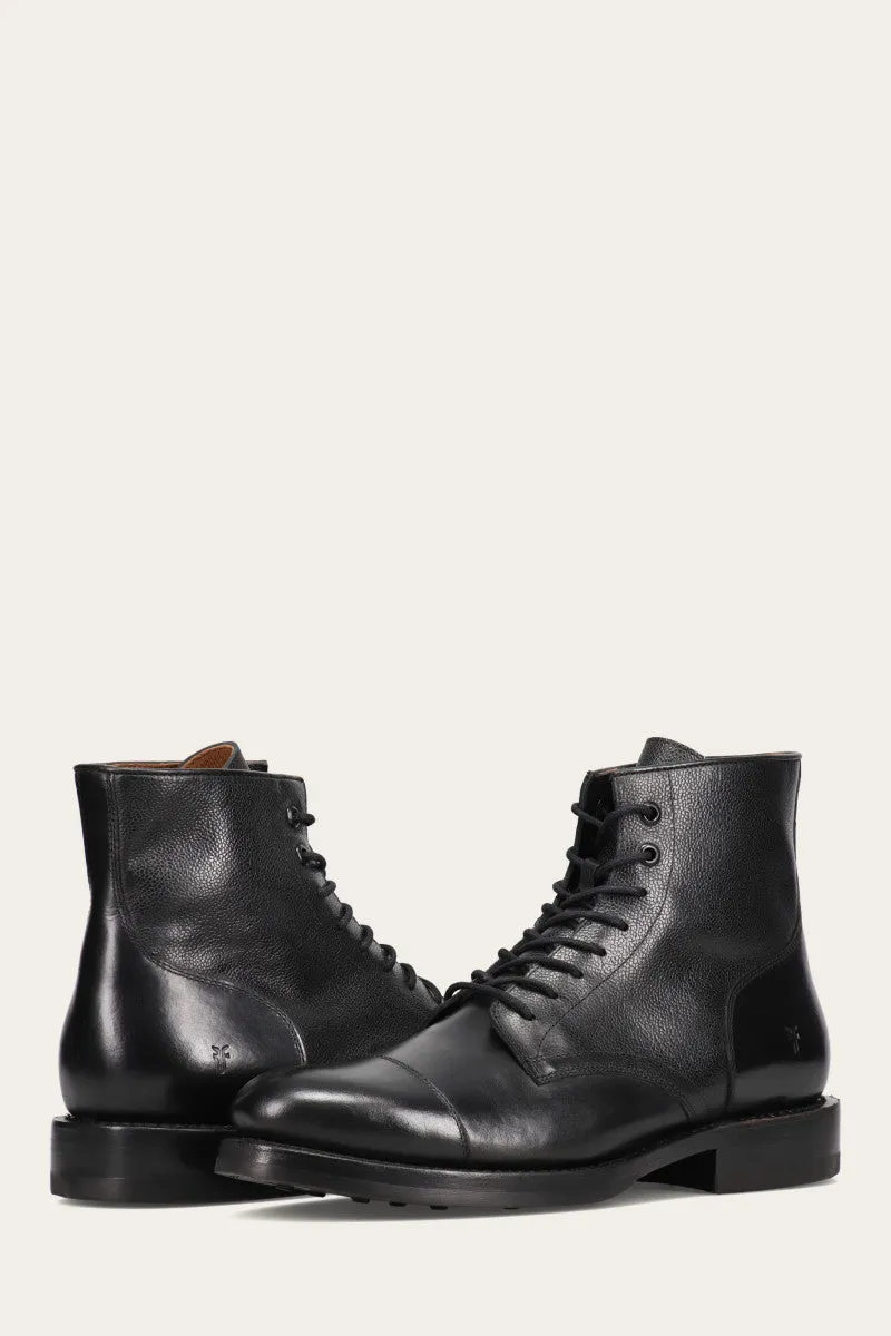 Dylan Lace Up bold point
