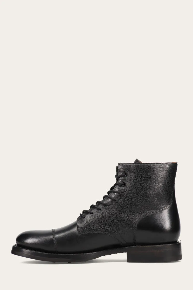 Dylan Lace Up bold point