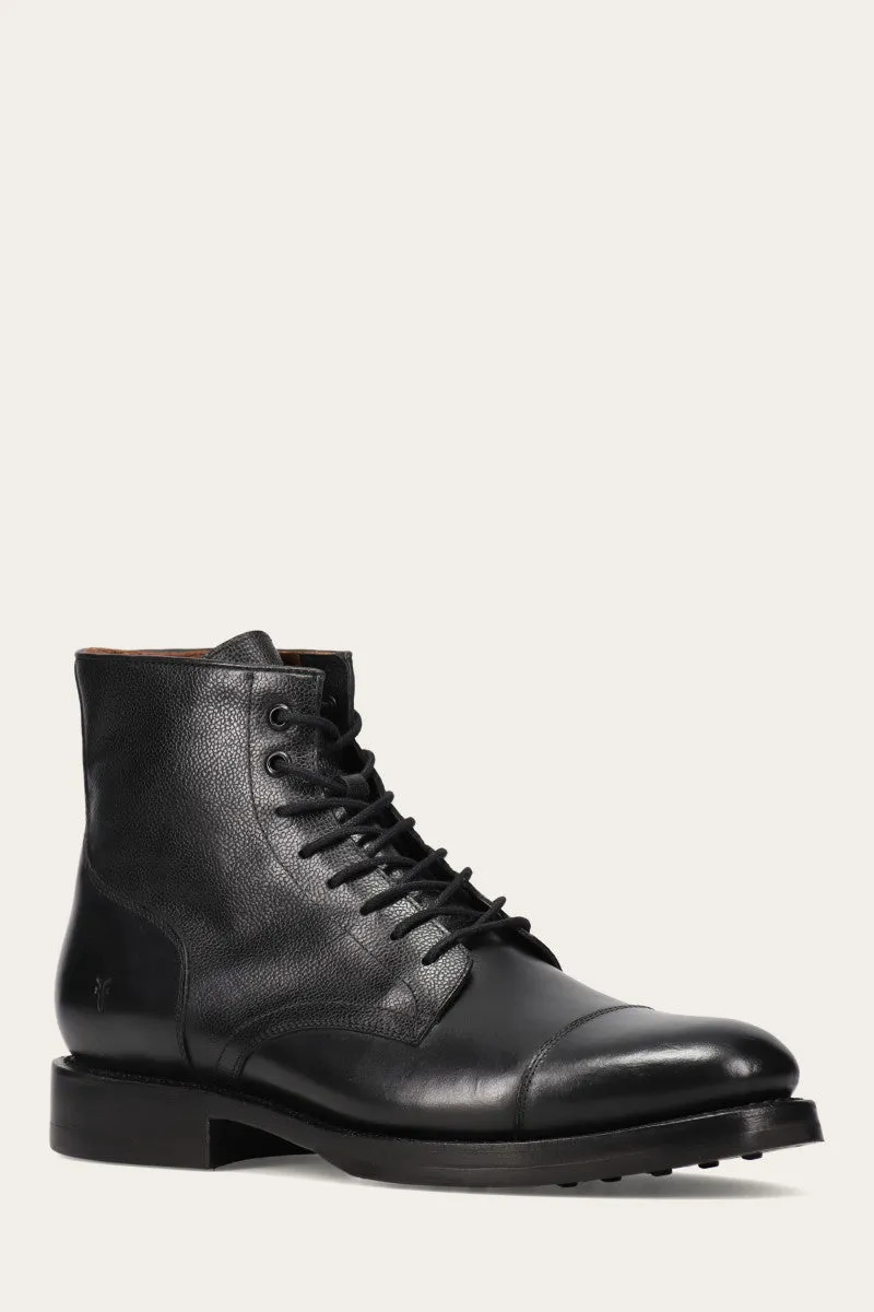 Dylan Lace Up bold point